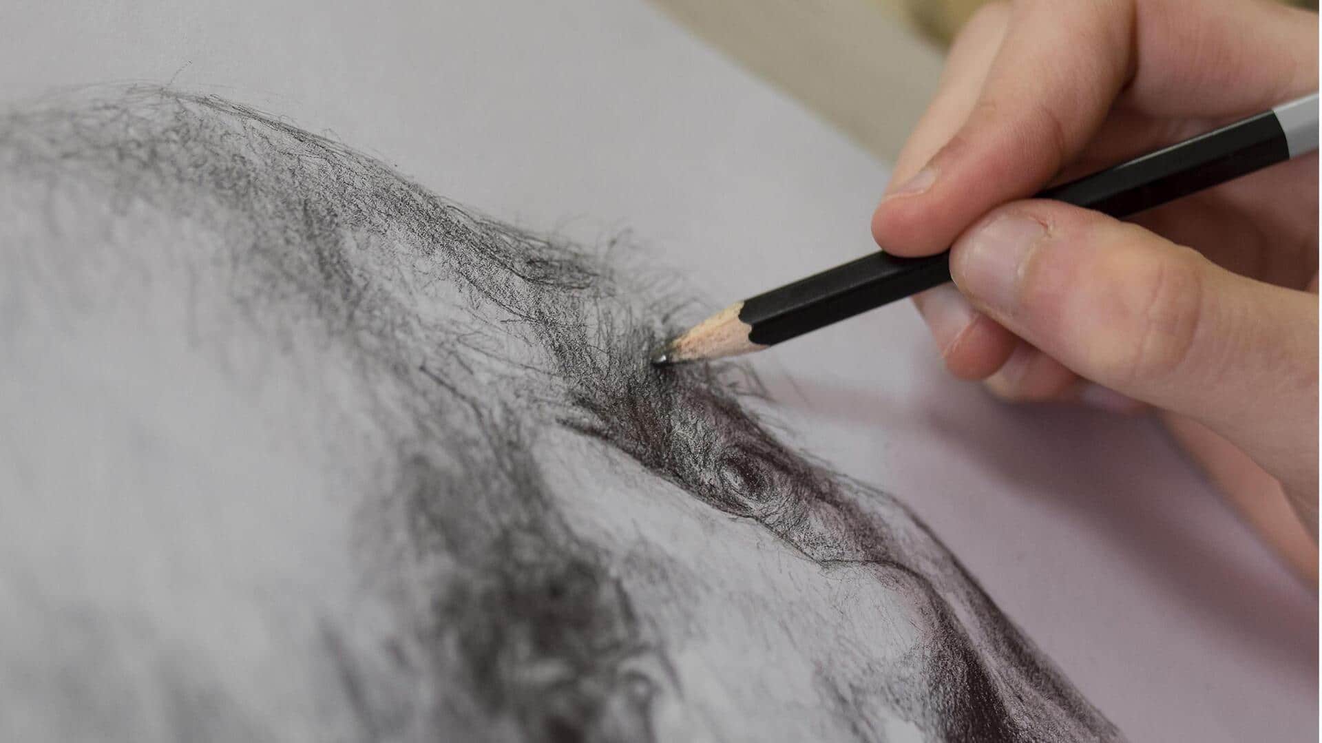 Menambahkan Kedalaman pada Gambar dengan Garis Hitam Tebal