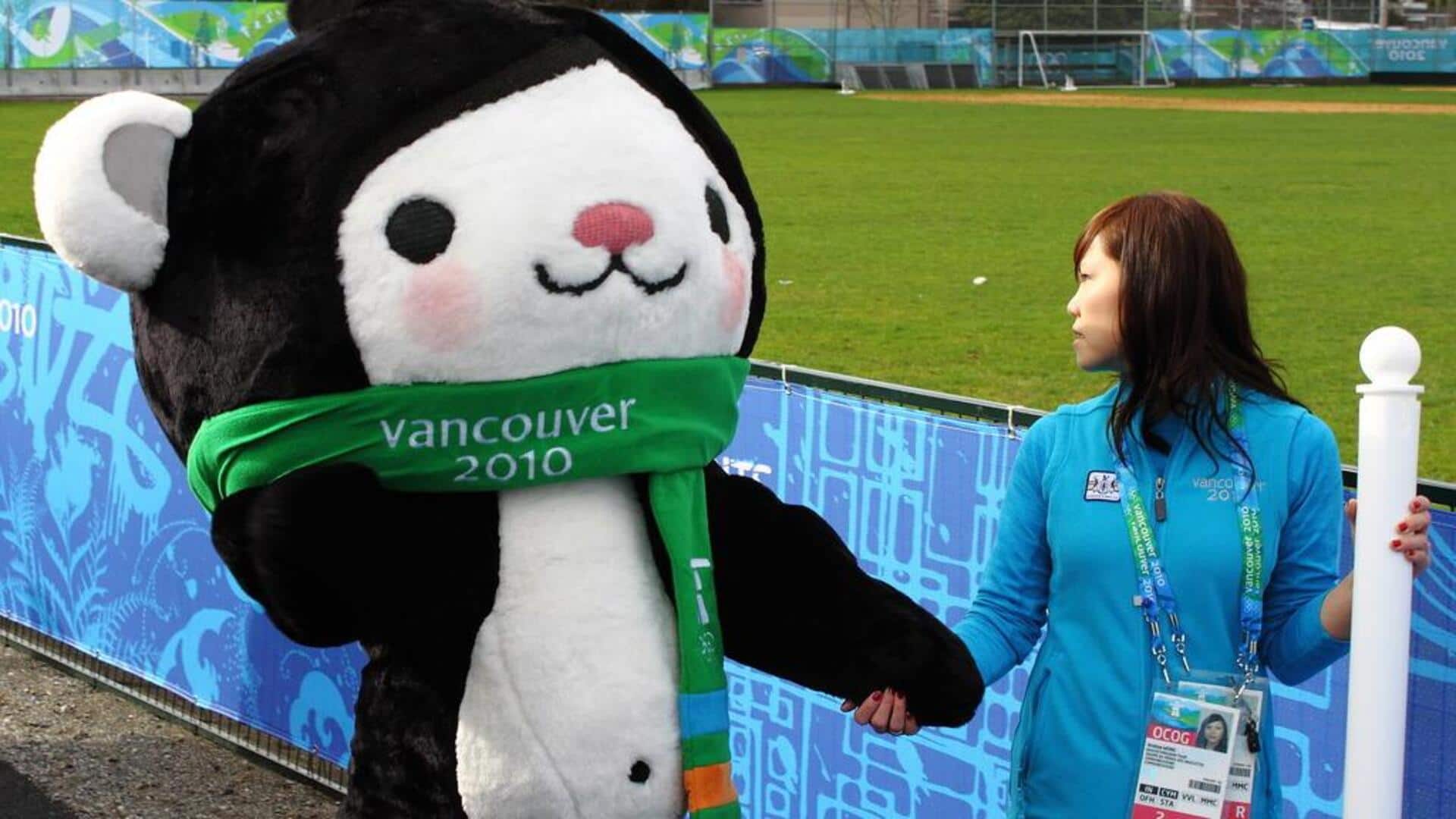 Setiap maskot Olimpiade dirancang dengan cermat