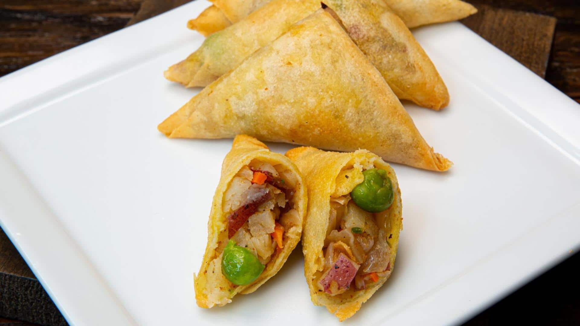 Ide Kreatif untuk Isian Samosa Vegetarian India