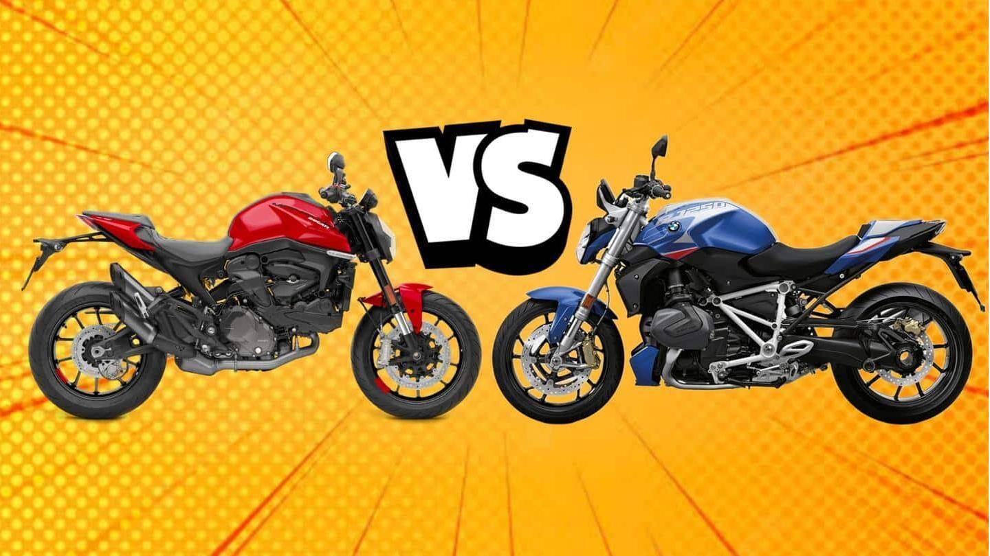 BMW R 1250 R vs Ducati Monster: Mana yang lebih bagus?