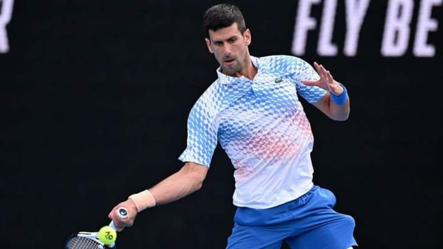 Australia Terbuka 2023, Novak Djokovic mengalahkan Grigor Dimitrov: Statistiknya