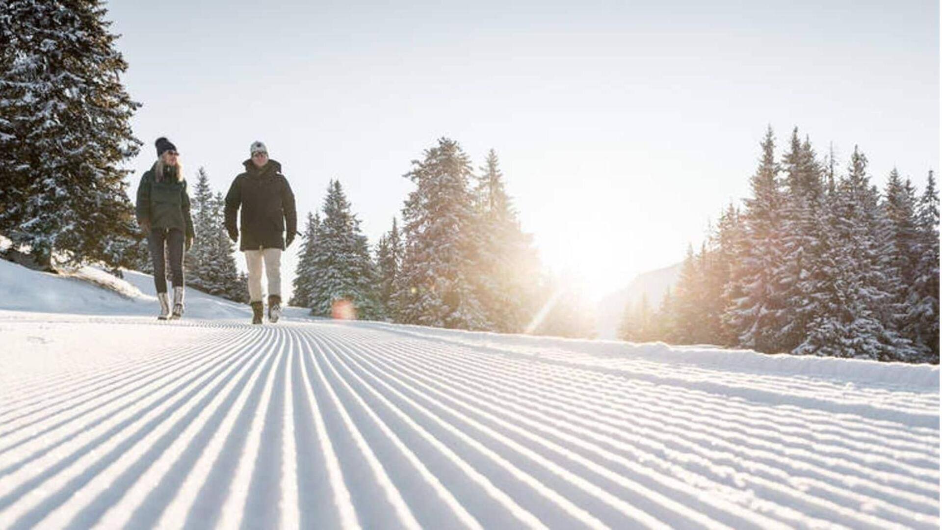 Gstaad: Hal-hal yang dapat dilakukan di permata alpen Swiss di musim dingin