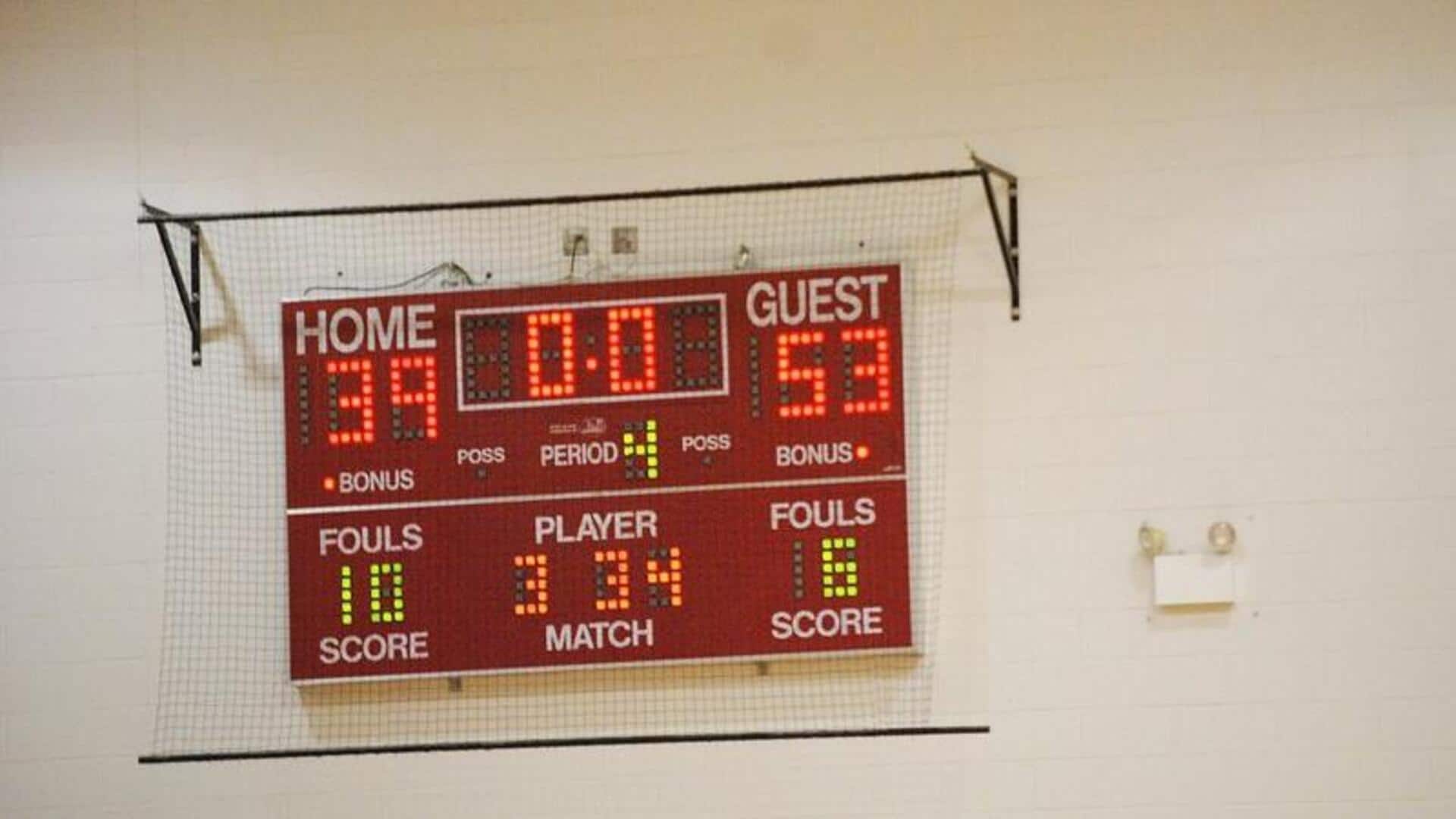 Mengapa papan skor memiliki buzzer yang keras di akhir setiap periode?