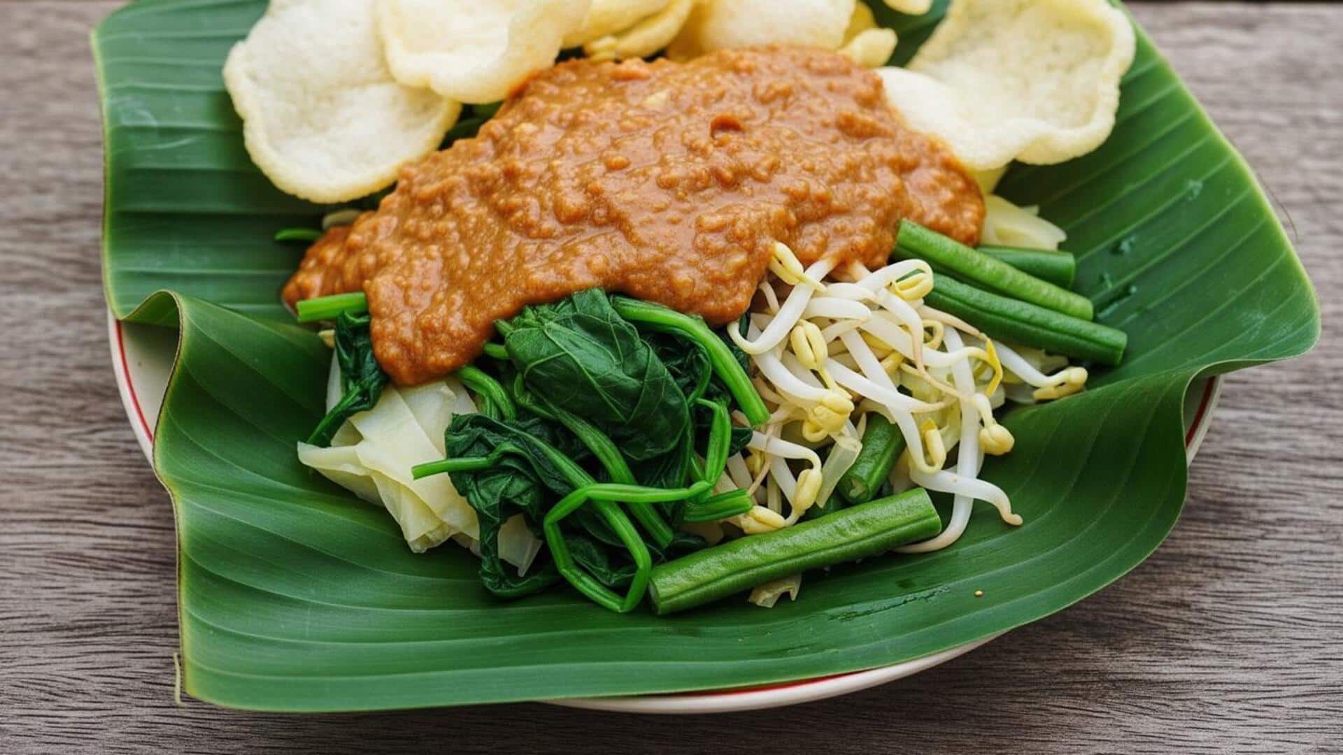 Menikmati Jajanan Jalanan Indonesia dengan Sentuhan Vegetarian