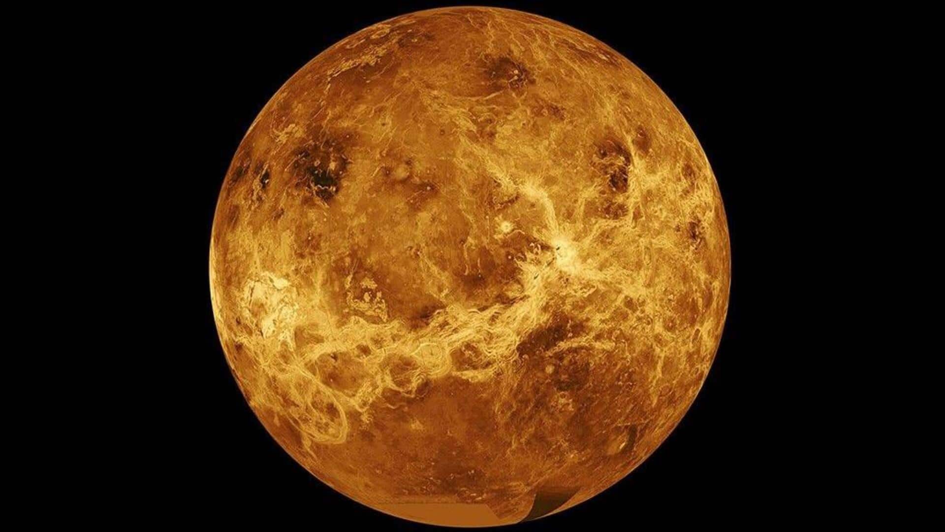 Mengungkap Rahasia Gerakan Rotasi Mundur dari Planet Venus