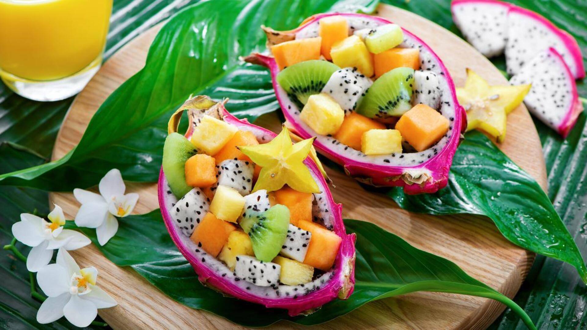 Lima Hidangan Penutup Sederhana dengan Bahan Dasar Buah Naga