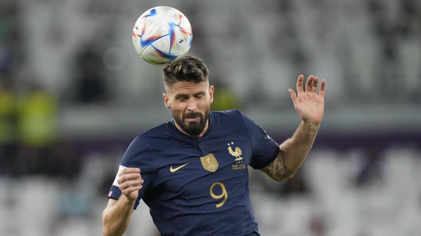 Olivier Giroud menjadi pencetak gol terbanyak sepanjang masa Prancis: Inilah statistiknya