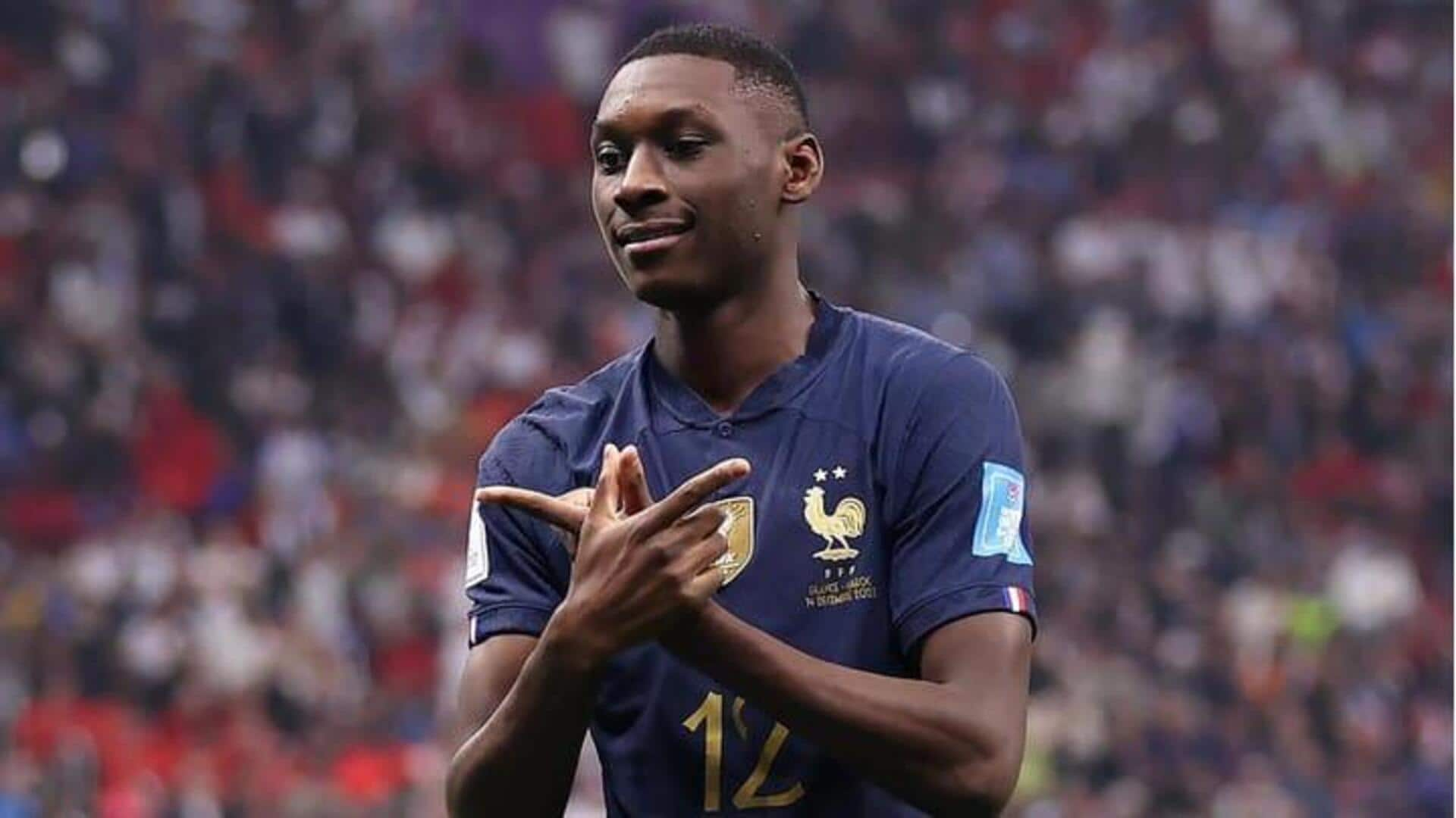 PSG mengontrak Randal Kolo Muani seharga £76,4 juta: Menguraikan statistiknya