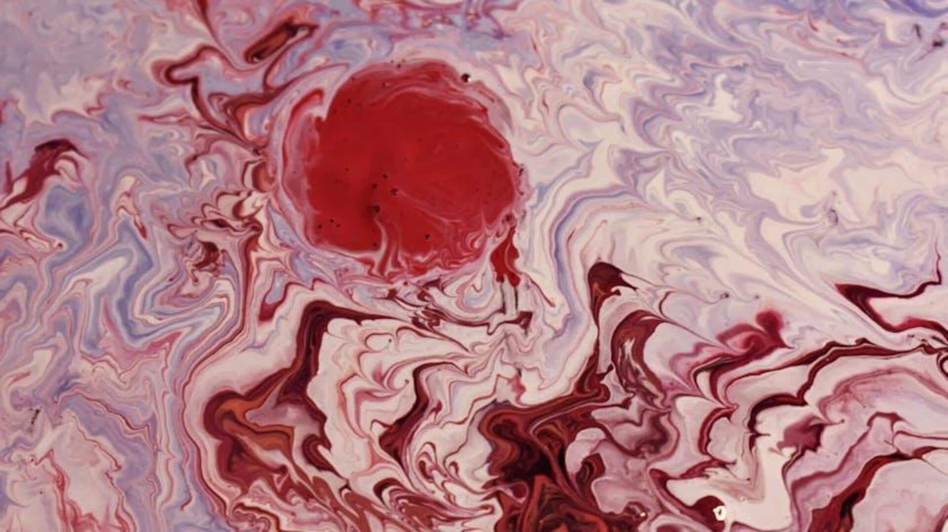 Temukan Teknik Marbling dengan Cat Minyak Temukan Teknik Marbling dengan Cat Minyak