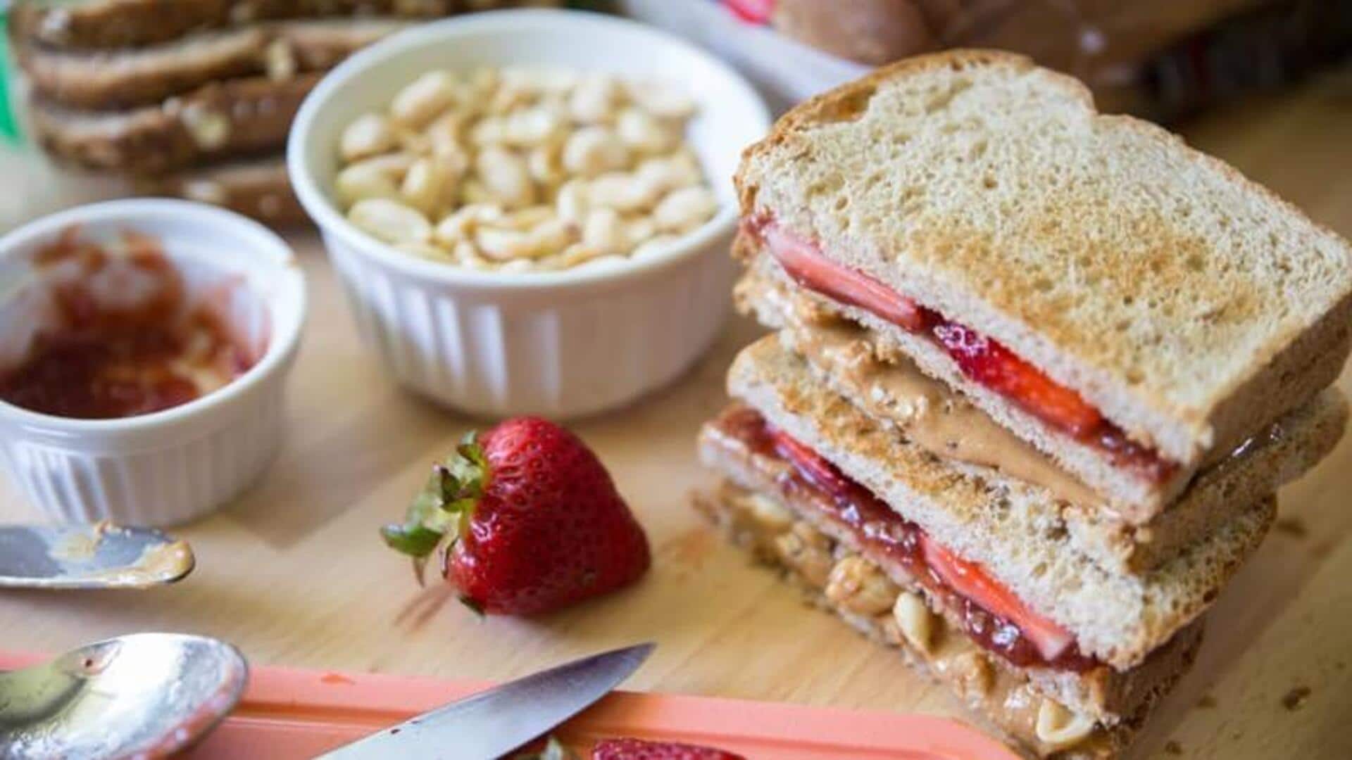 Kombinasi Buah yang Unik untuk Membuat Sandwich Anda Lebih Menarik Kombinasi Buah yang Unik untuk Membuat Sandwich Anda Lebih Menarik