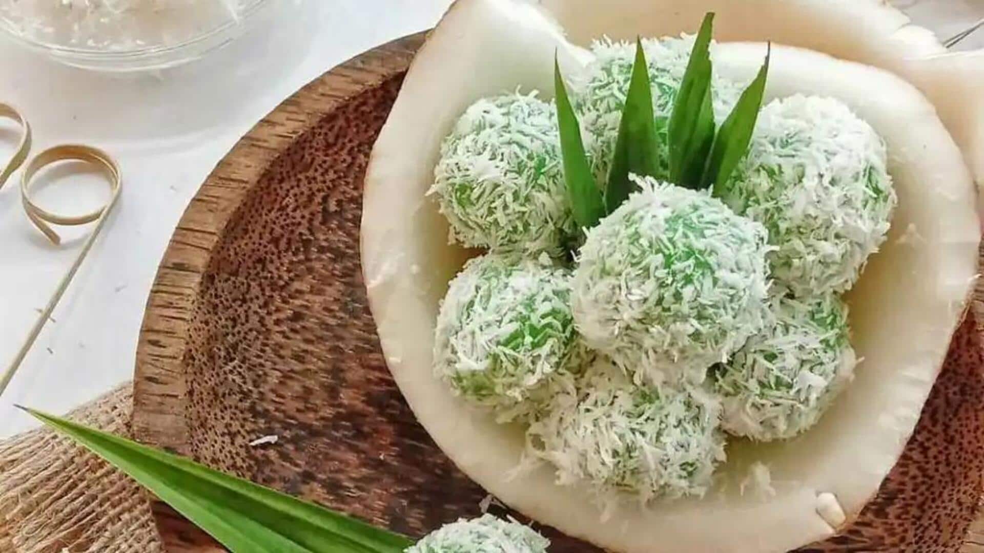 Lima Topping Kelapa Parut untuk Hidangan Penutup Indonesia