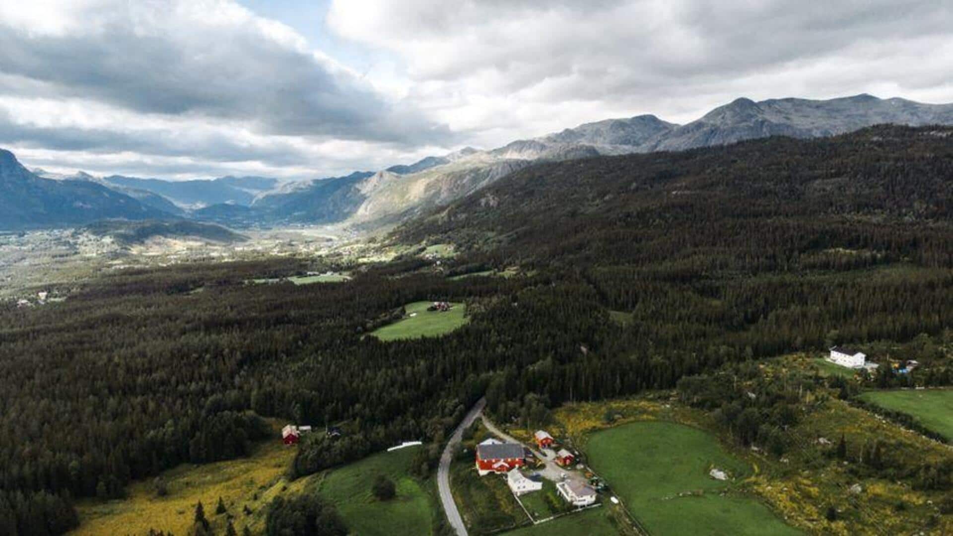 Tempat Terbaik di Hemsedal untuk Pencinta Alam