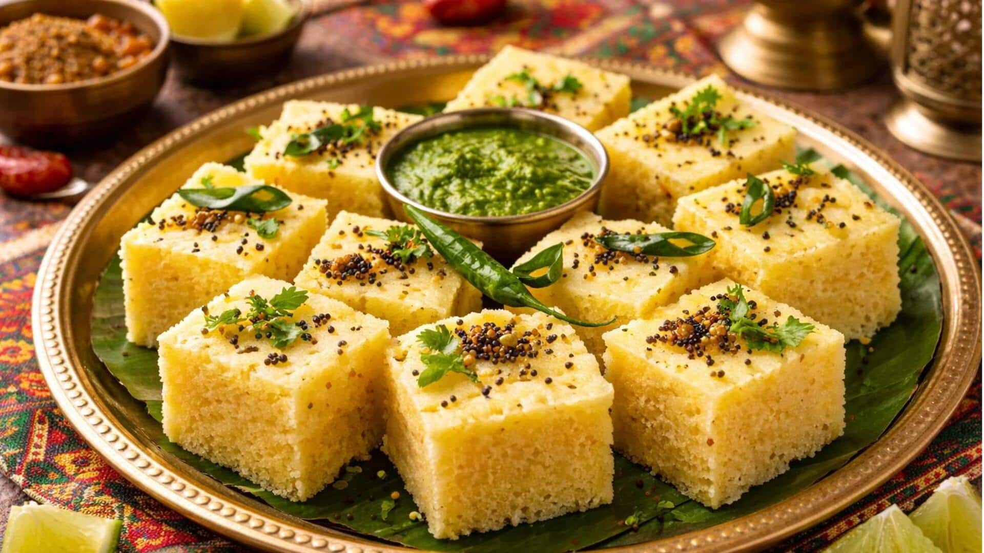 Cicipi Lezatnya Saus Gujarati dengan Camilan Lokal