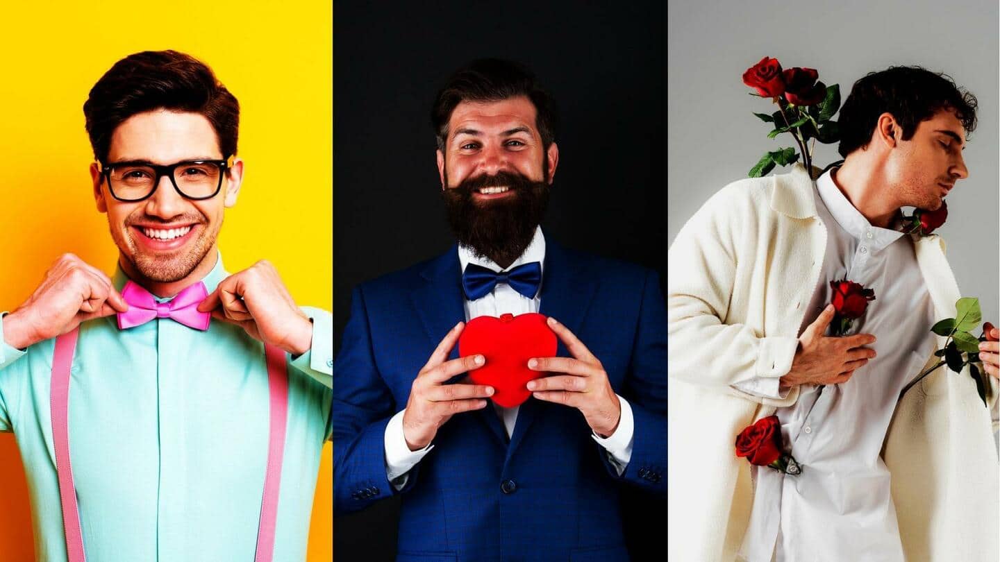 5 outfit keren yang bisa dipilih para pria untuk hari Valentine tahun ini