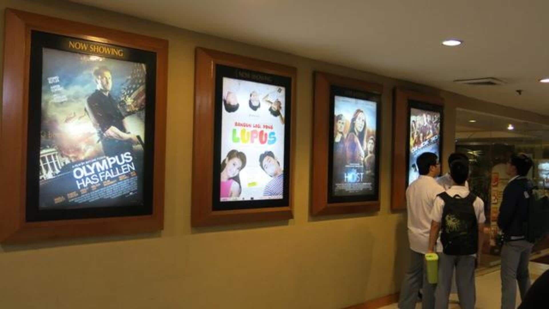 Poster film Hollywood yang memukau penggemar Indonesia