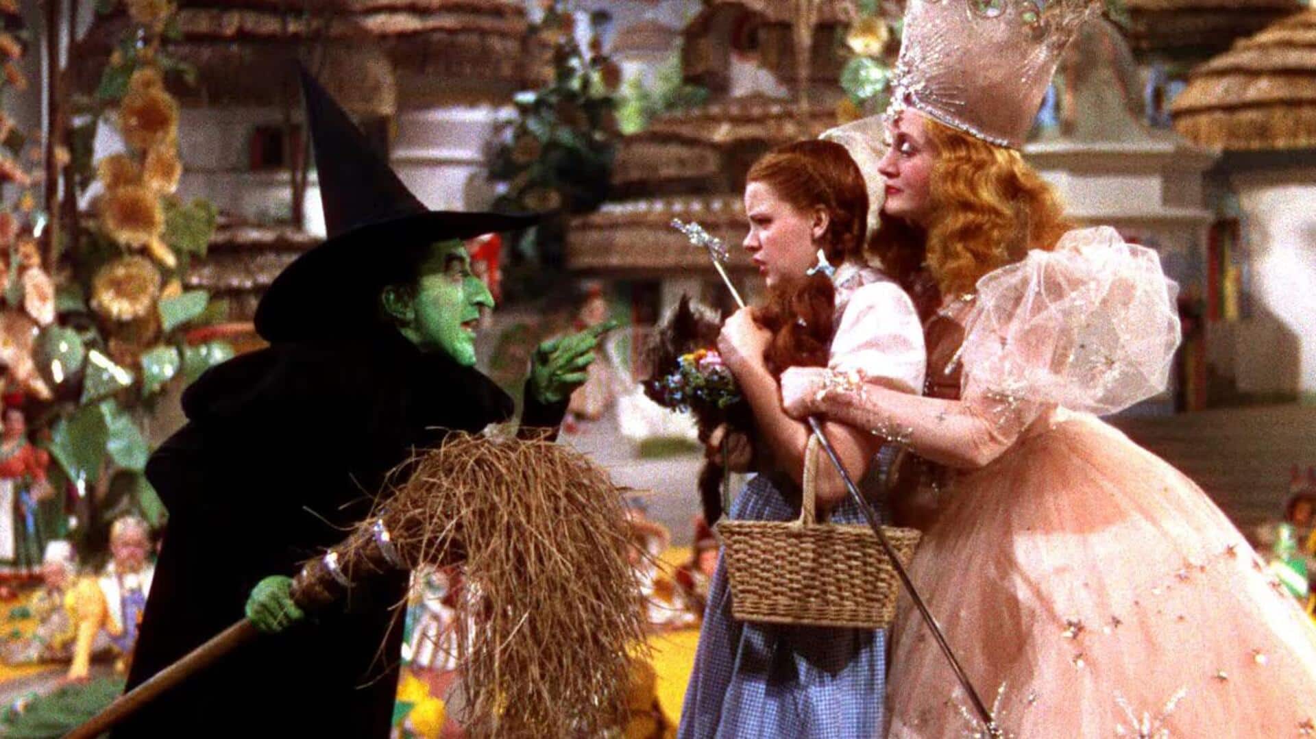Fakta menarik tantangan syuting 'The Wizard of Oz'
