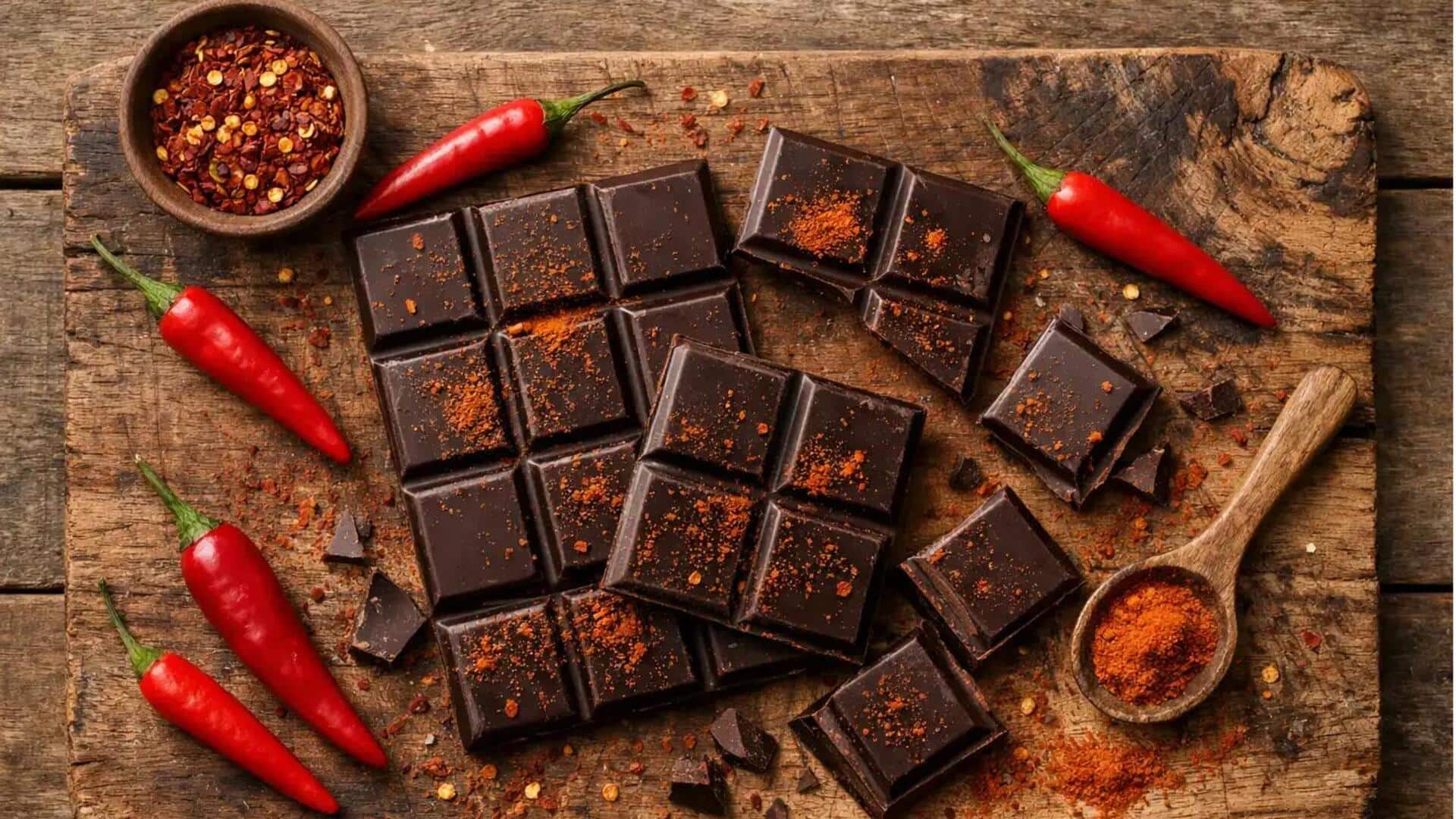 Mencicipi Perpaduan Cabai India dengan Cokelat yang Menggugah Selera