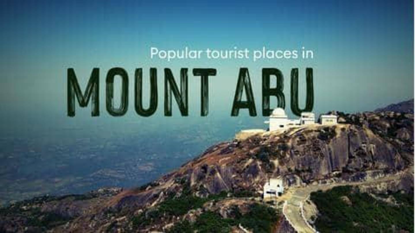 5 tempat wisata hits di Gunung Abu, India
