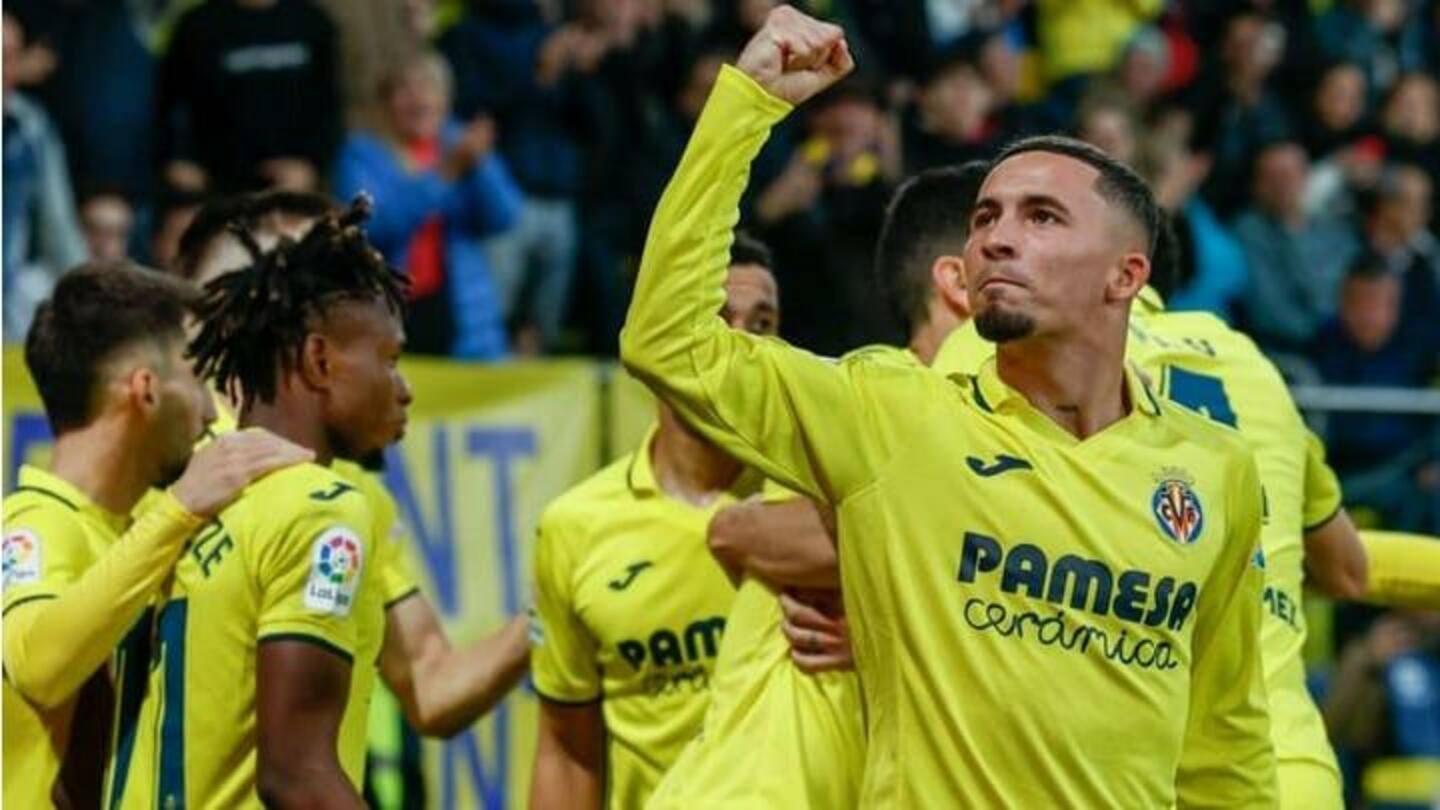 La Liga 2022-23, Villarreal atasi Real Madrid 2-1: Statistik utama