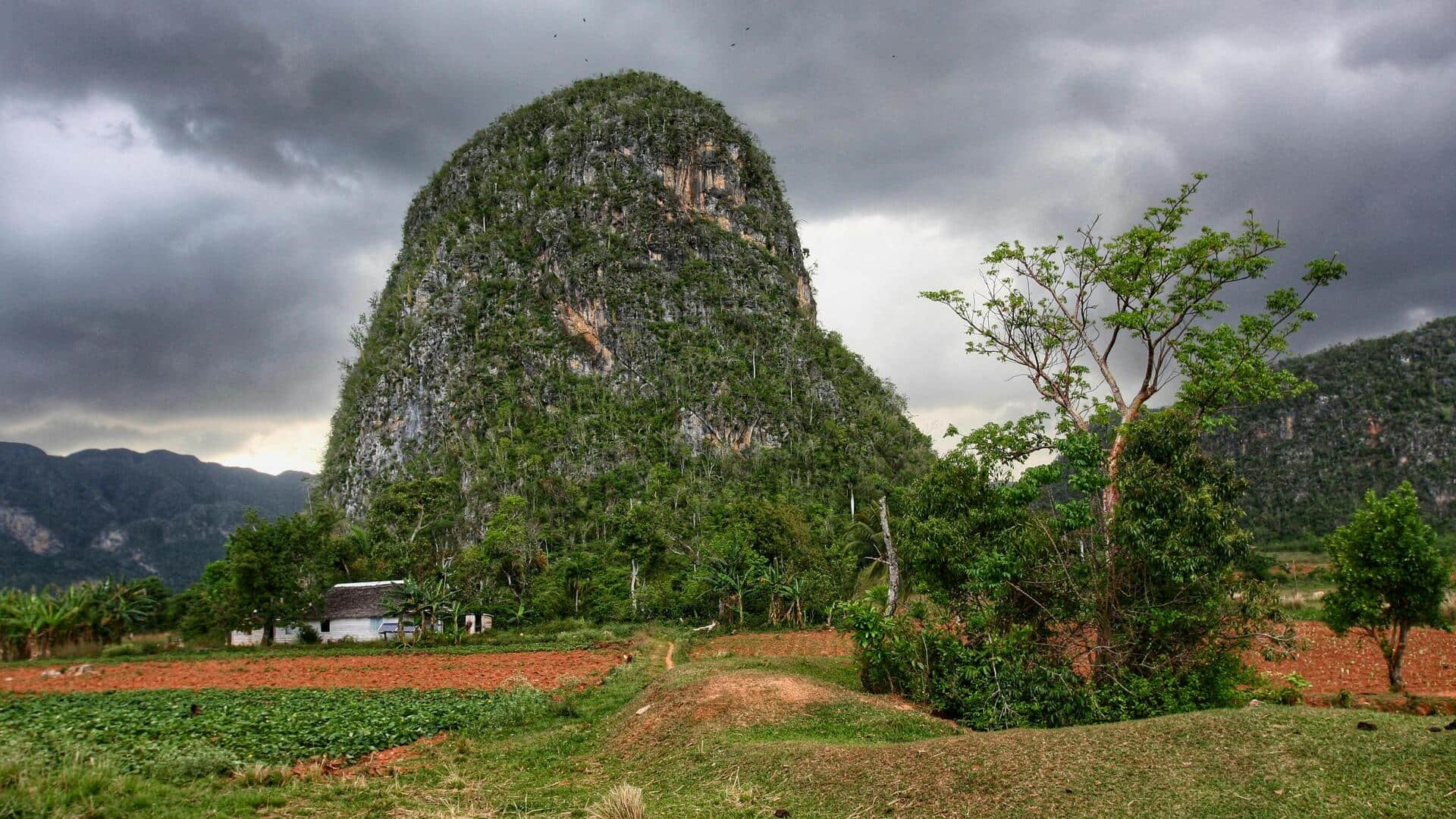 Menjelajahi Lembah Vinales, Kuba