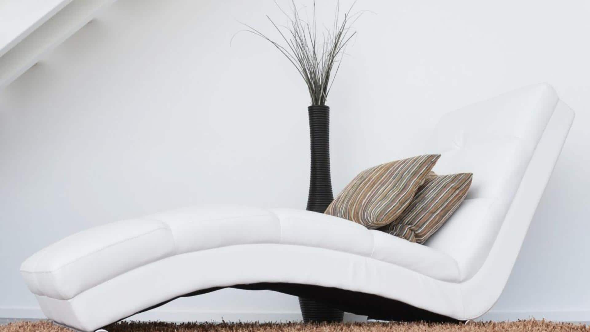 Pesona elegan Chaise Longue: Kenyamanan mewah