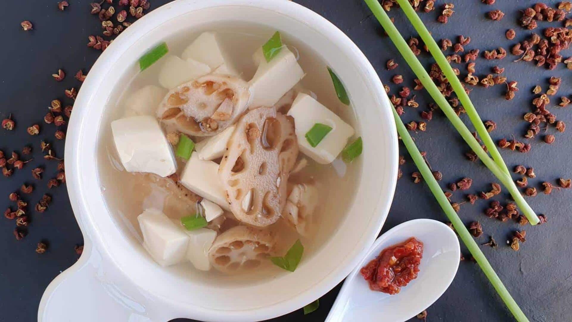 Menikmati Hidangan yang Lezat dengan Bahan Dasar Akar Teratai