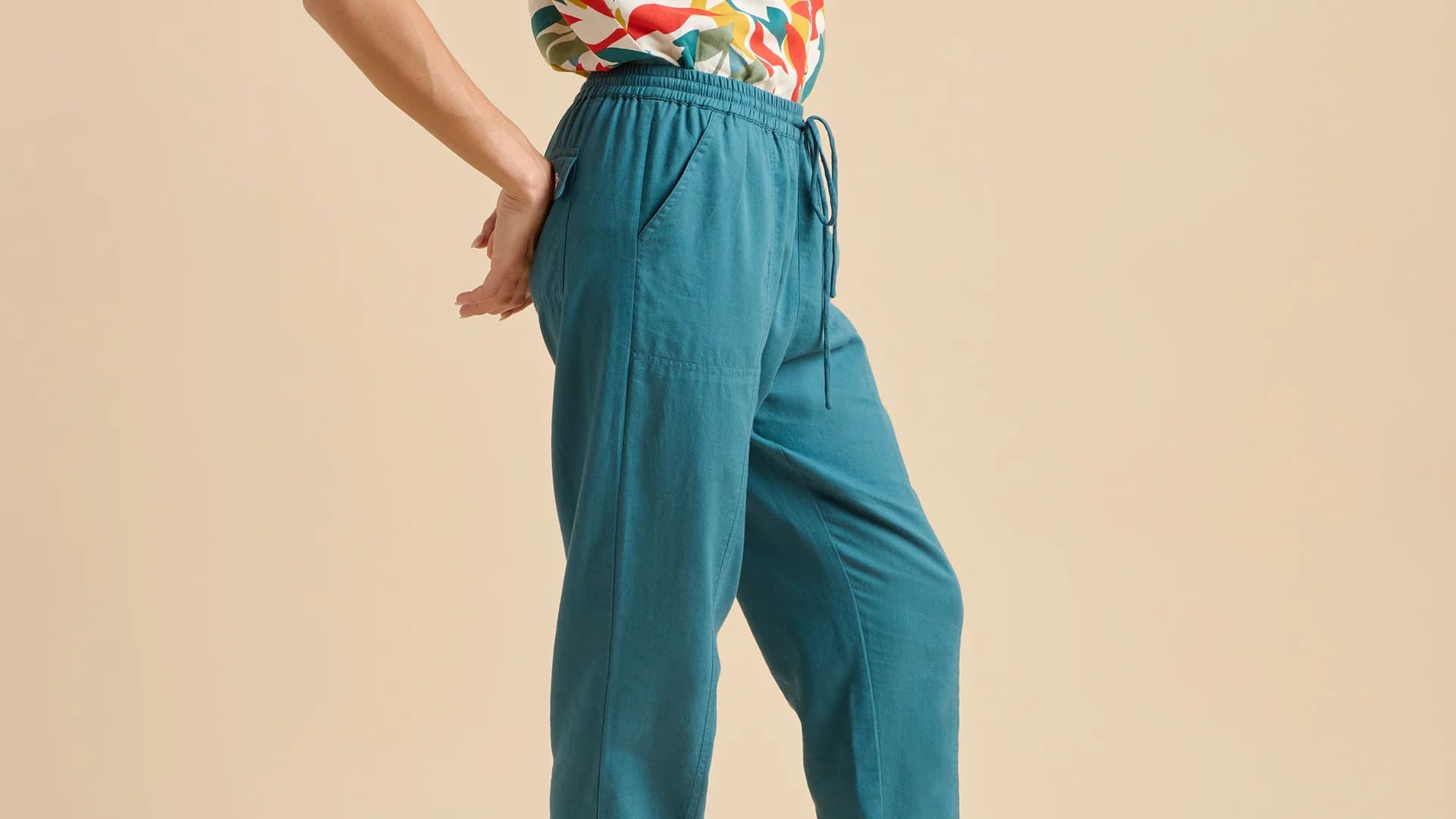 Lima gaya celana musim dingin India dengan cuffed hem