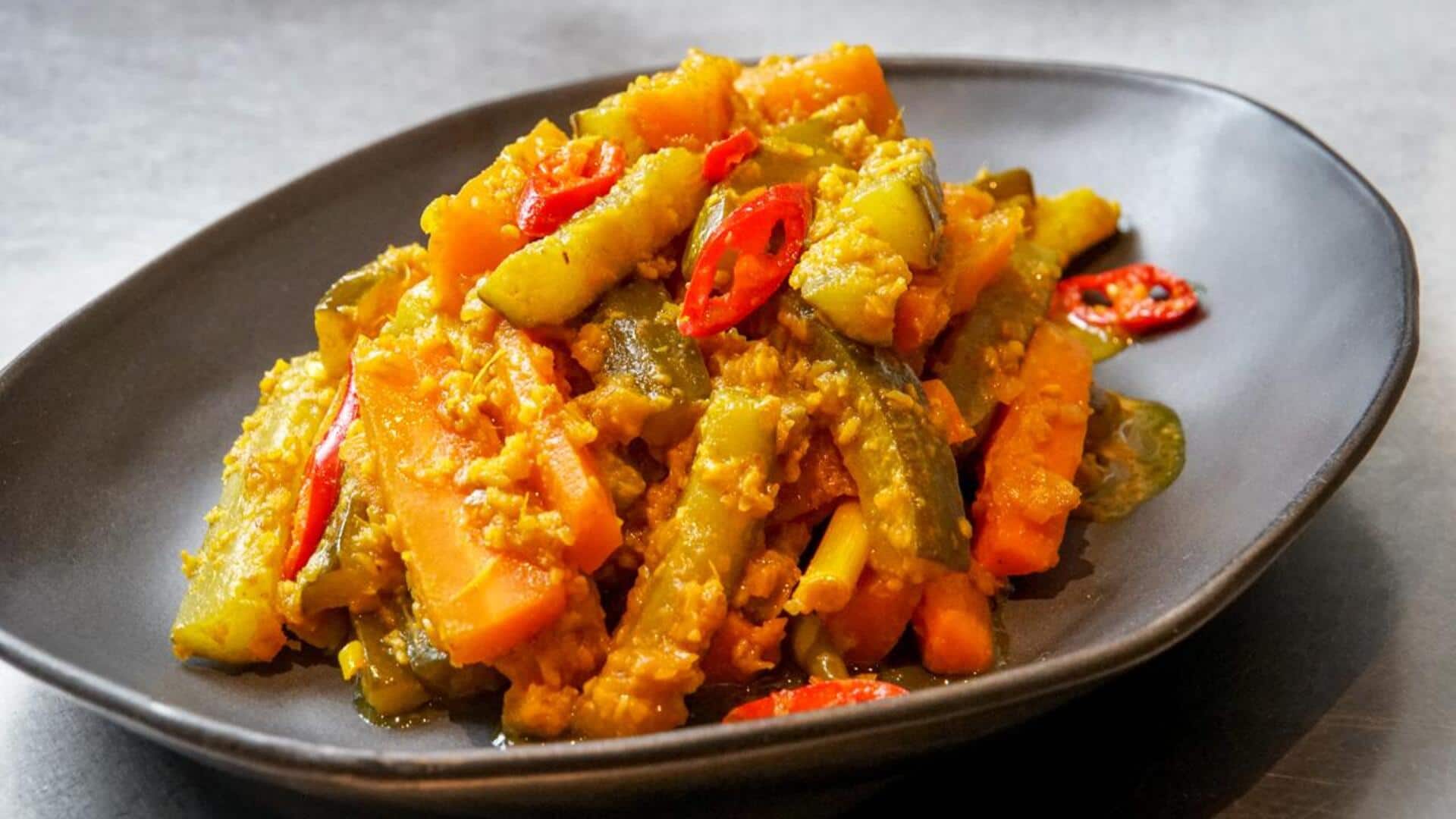 Mengungkap Sejarah Budaya di Balik Acar Indonesia