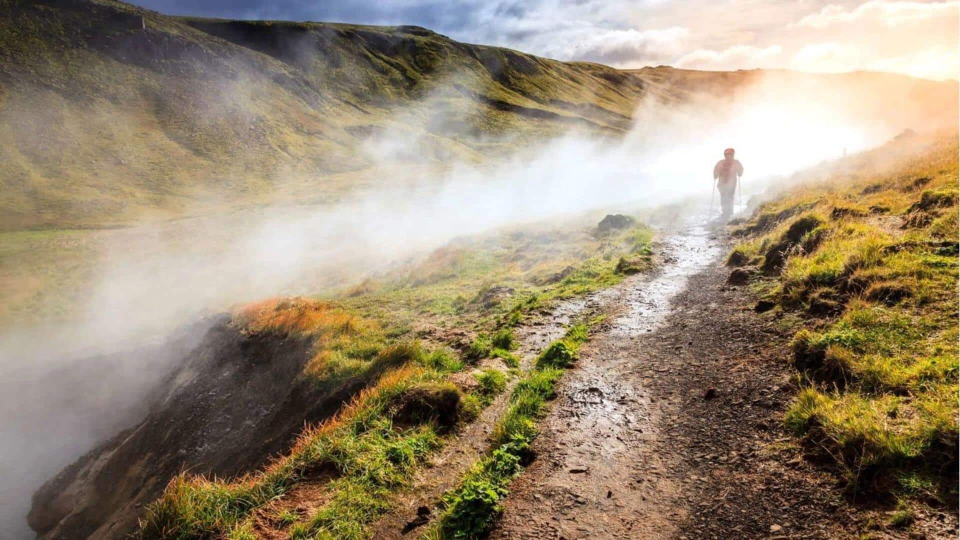 Tambahkan jalur-jalur termal di Reykjavik ini ke dalam rencana perjalanan Anda