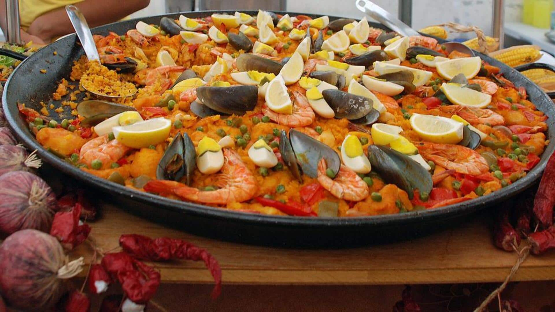 Ratatouille Paella: Panduan memasak fusion Prancis-Spanyol