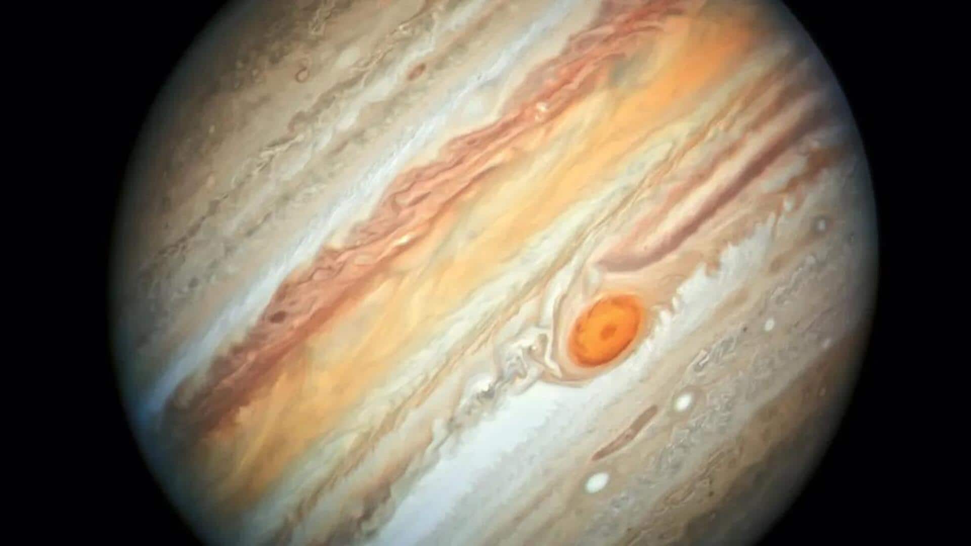 Penemuan Mengejutkan tentang Badai di Planet Jupiter