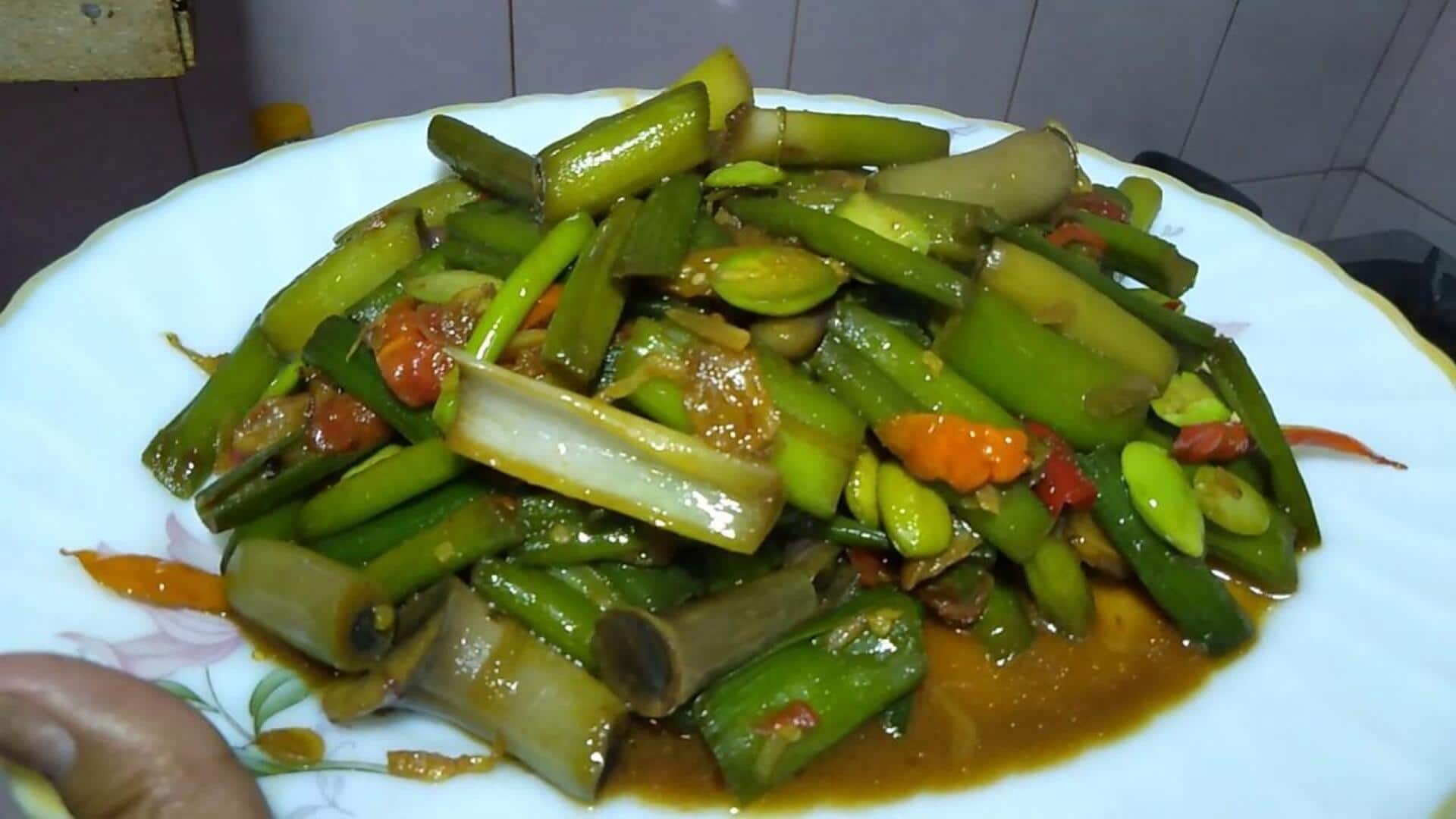 Lima Resep Segar Berbahan Dasar Batang Talas yang Wajib Dicoba