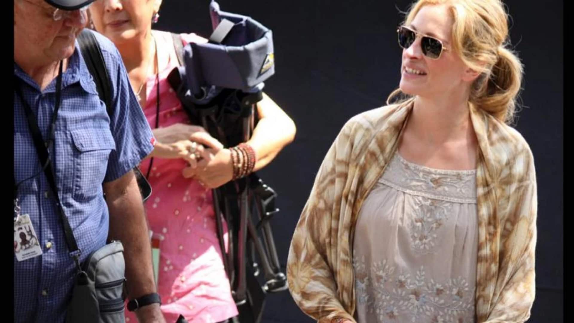 Bintang Hollywood dan reaksi tak terduga terhadap cuaca tropis Indonesia