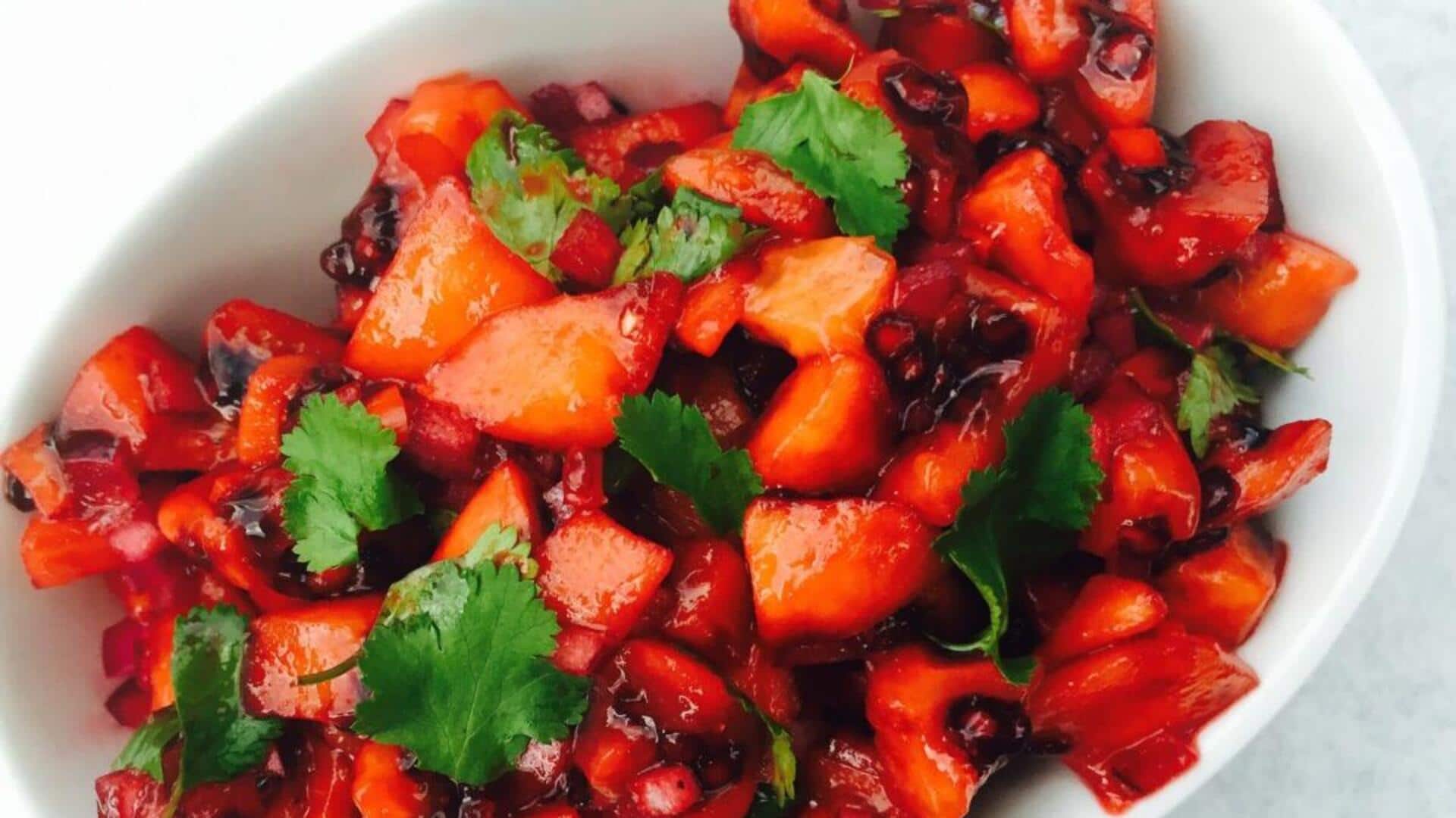 Hadirkan Cita Rasa Segar dengan Resep Salsa Tamarillo