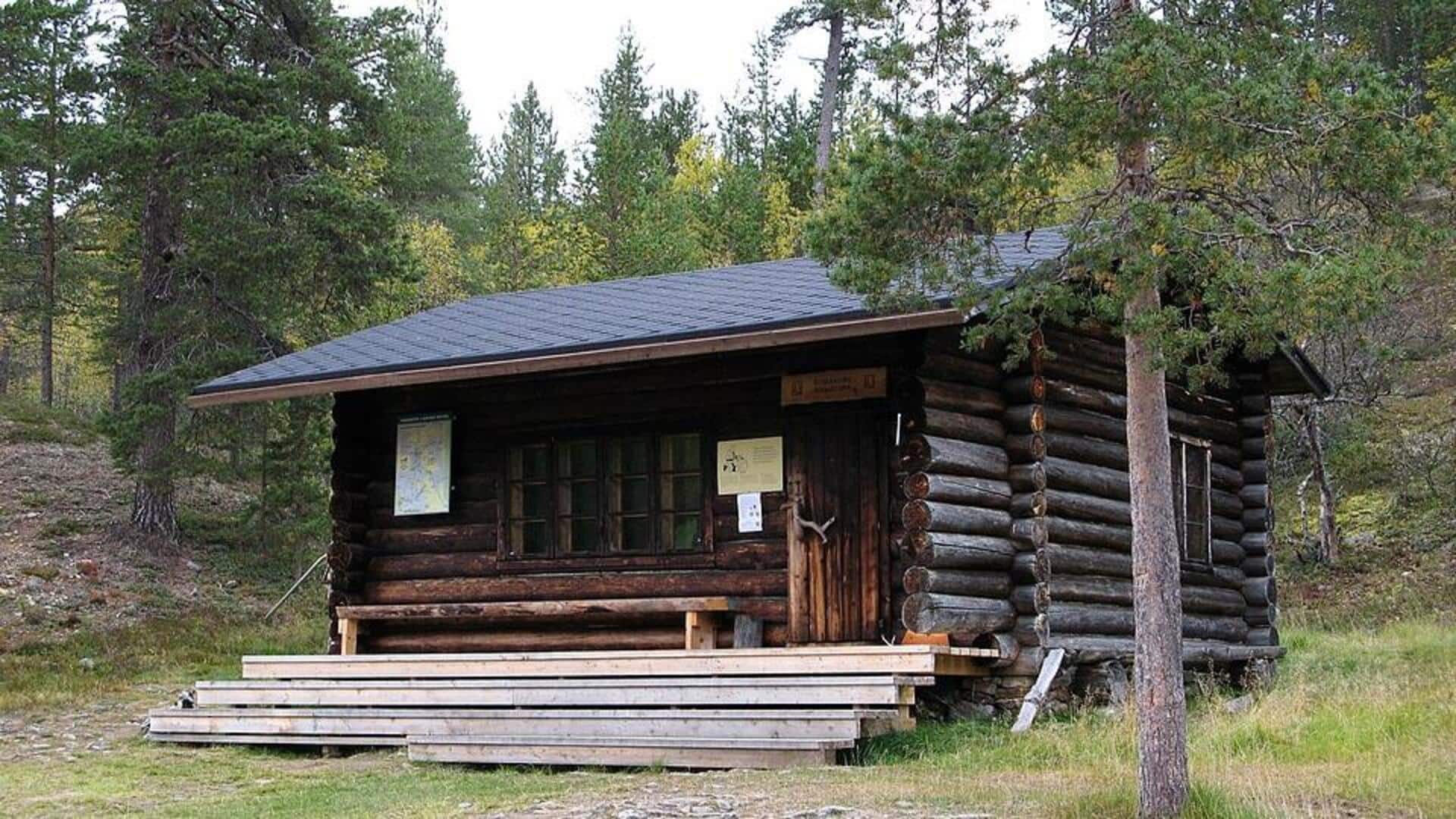 Menjelajahi Jalur Pendakian Matahari Tengah Malam di Finlandia