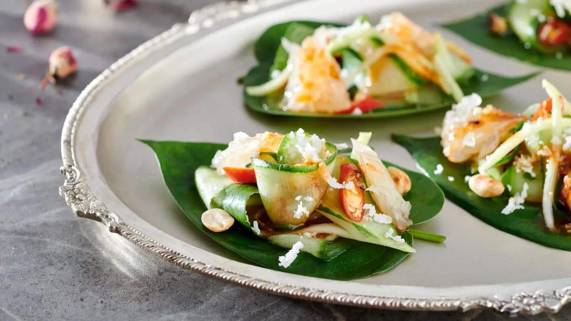 Memasukkan Daun Sirih dalam Resep Gurih