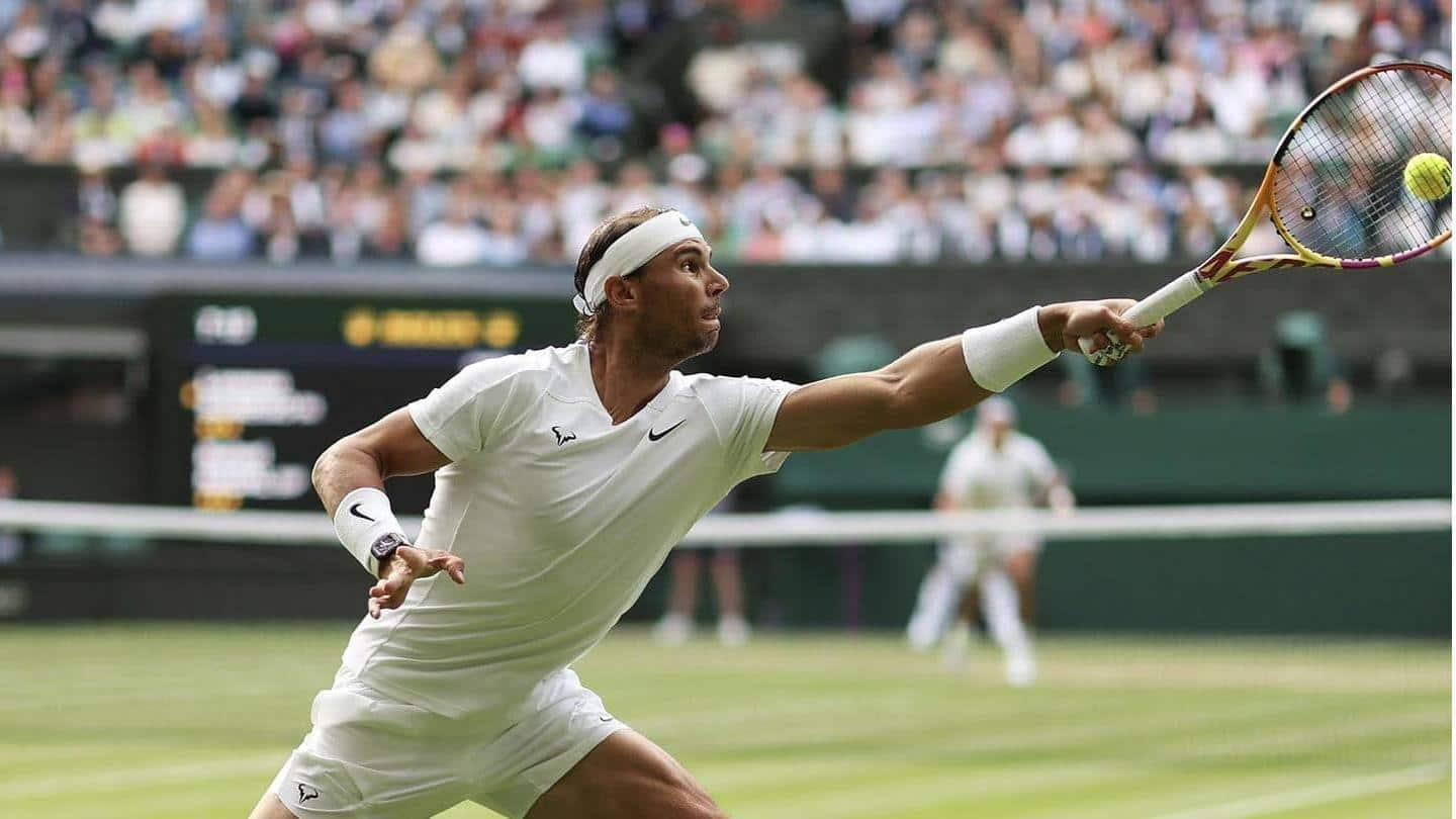 Wimbledon 2022: Rafael Nadal mencapai babak keempat