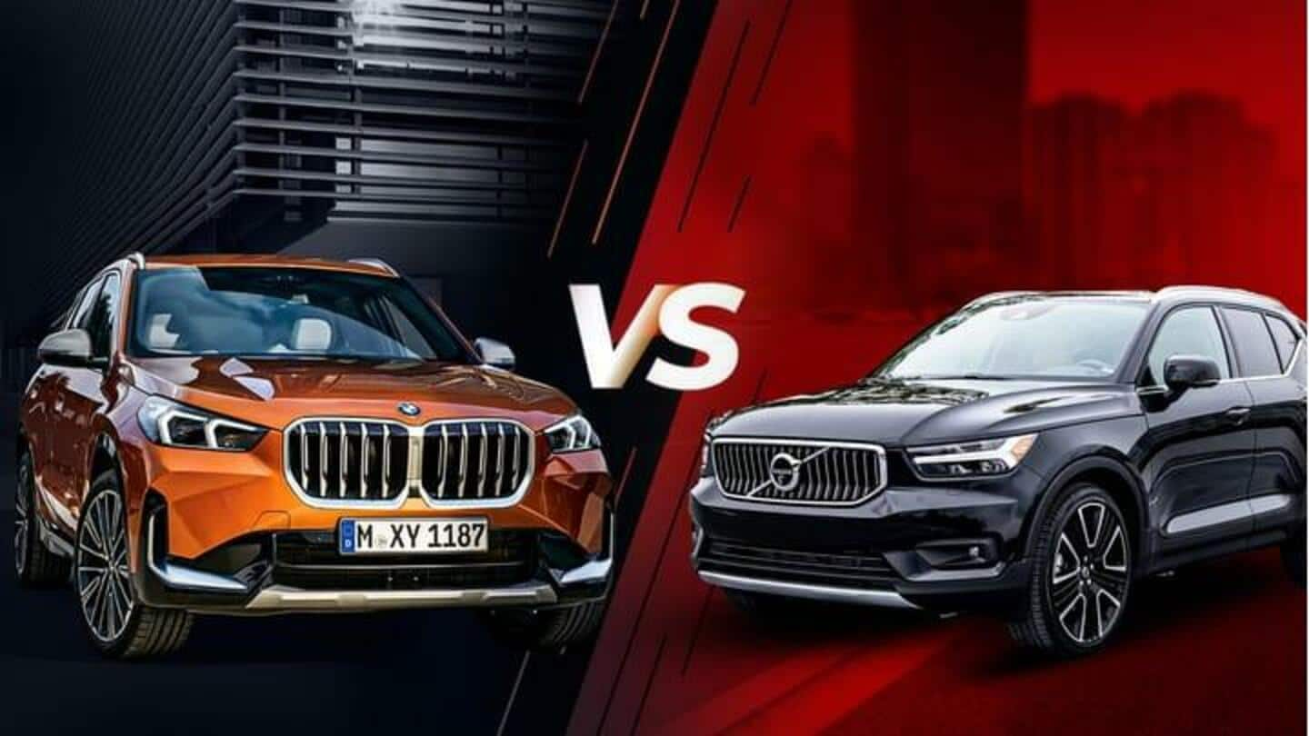 BMW X1 2023 v/s Volvo XC40: Mana yang lebih baik?