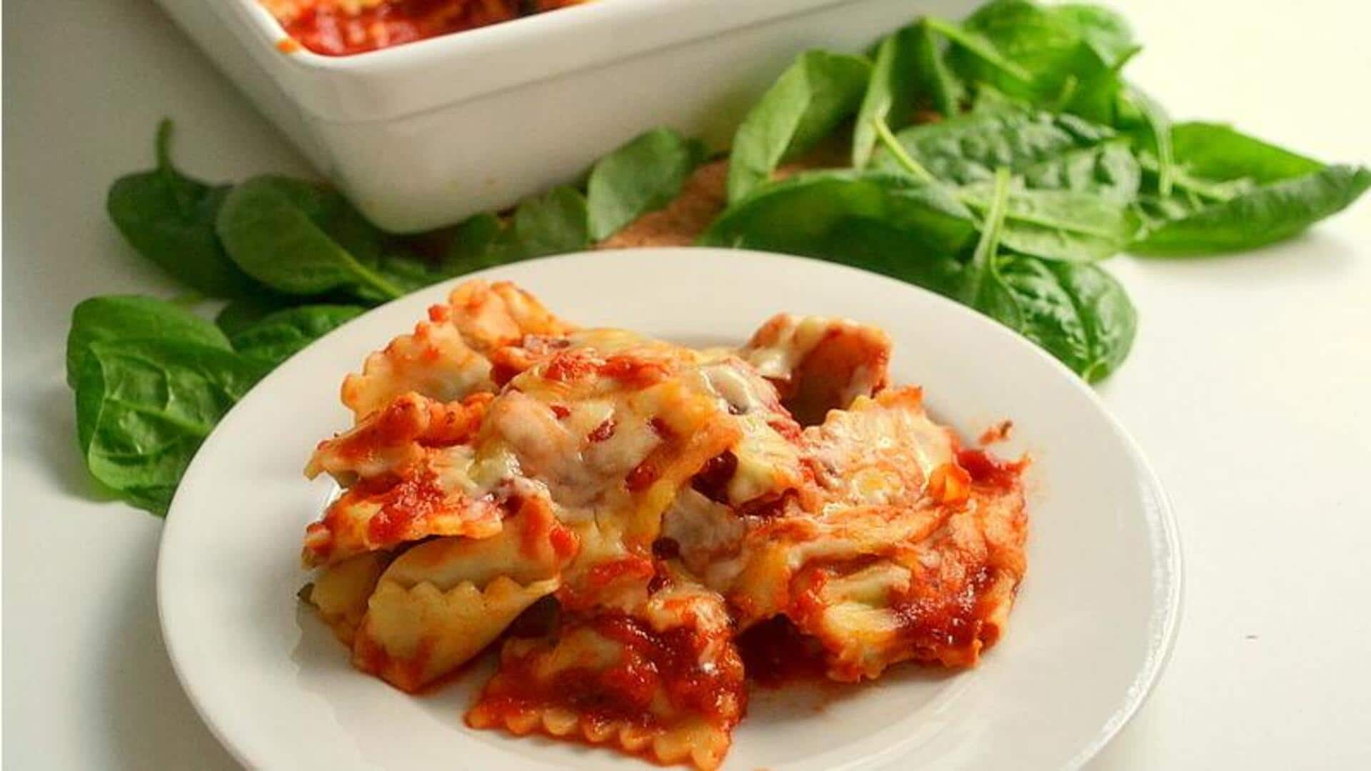 Panduan membuat Saltena Ravioli fusion Bolivia-Italia