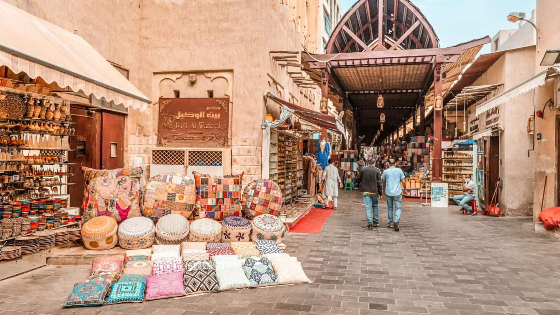 Lima Hal Yang Harus Dihindari Di Souk Dubai