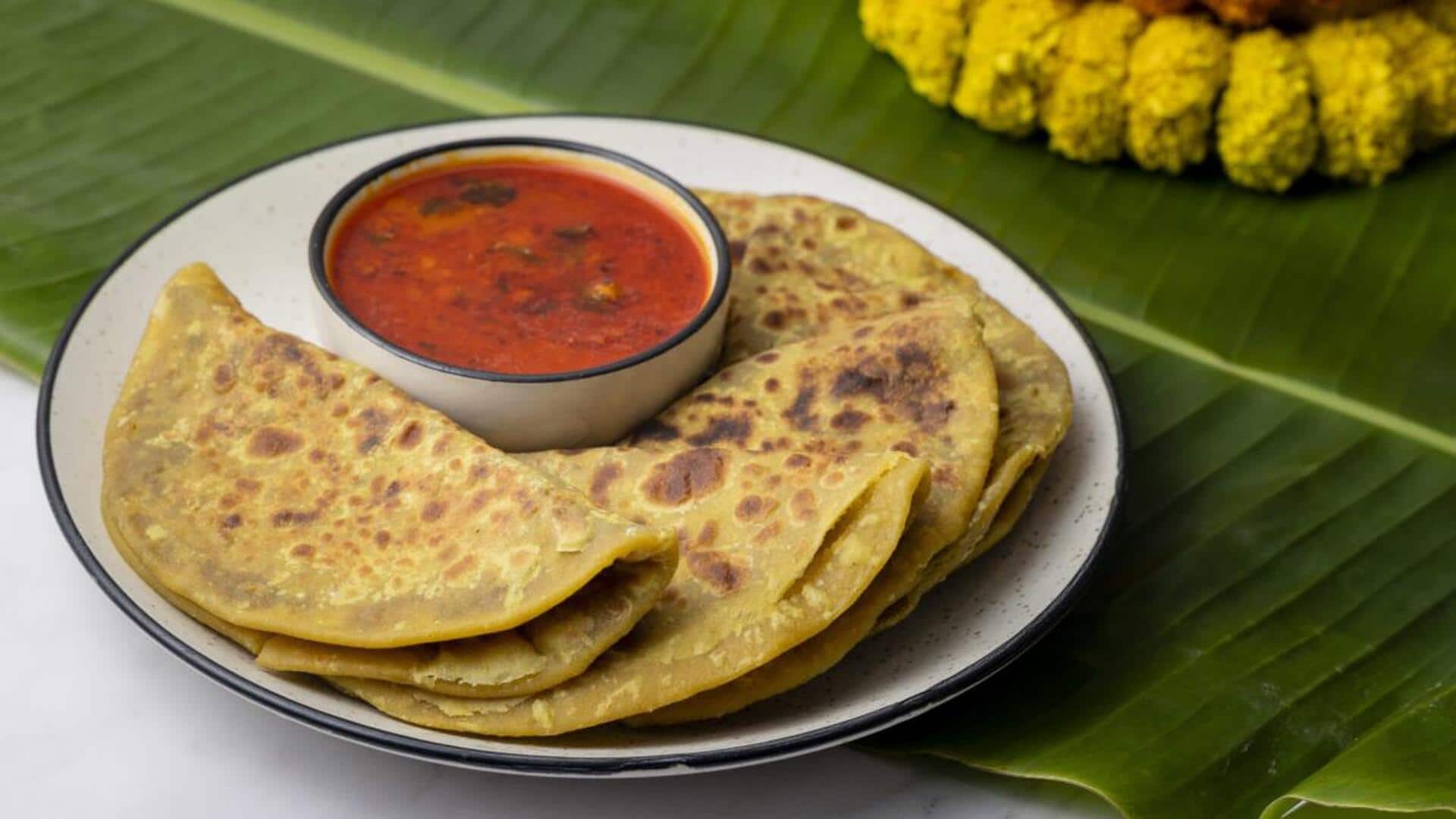 Cobalah Lima Variasi Puran Poli yang Lezat dari Maharashtra