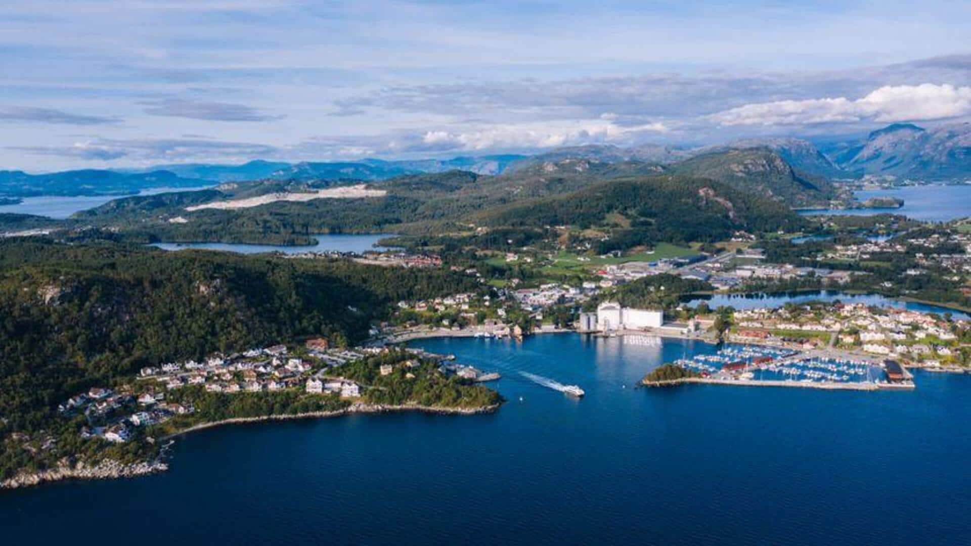 Keindahan Fjord Stavanger: Pelarian Alam Norwegia