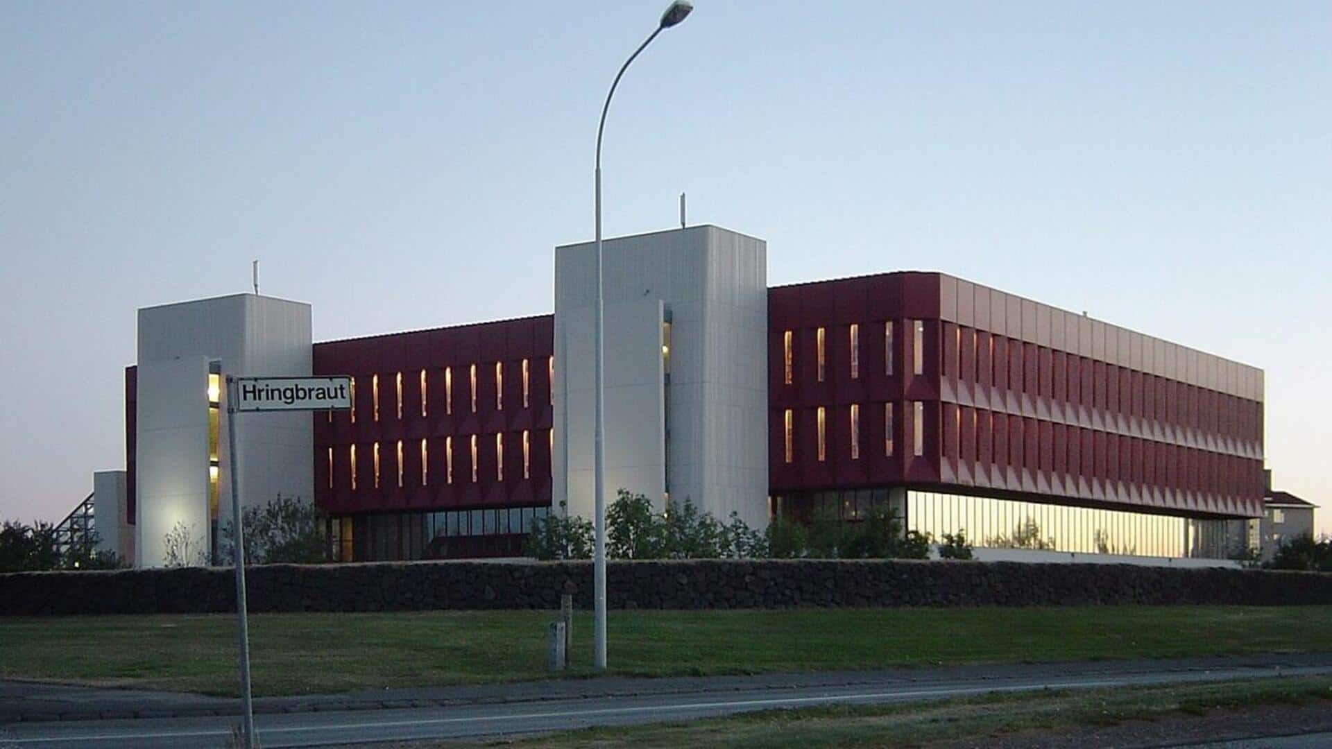 Arsitektur Nordik Unik di Reykjavik