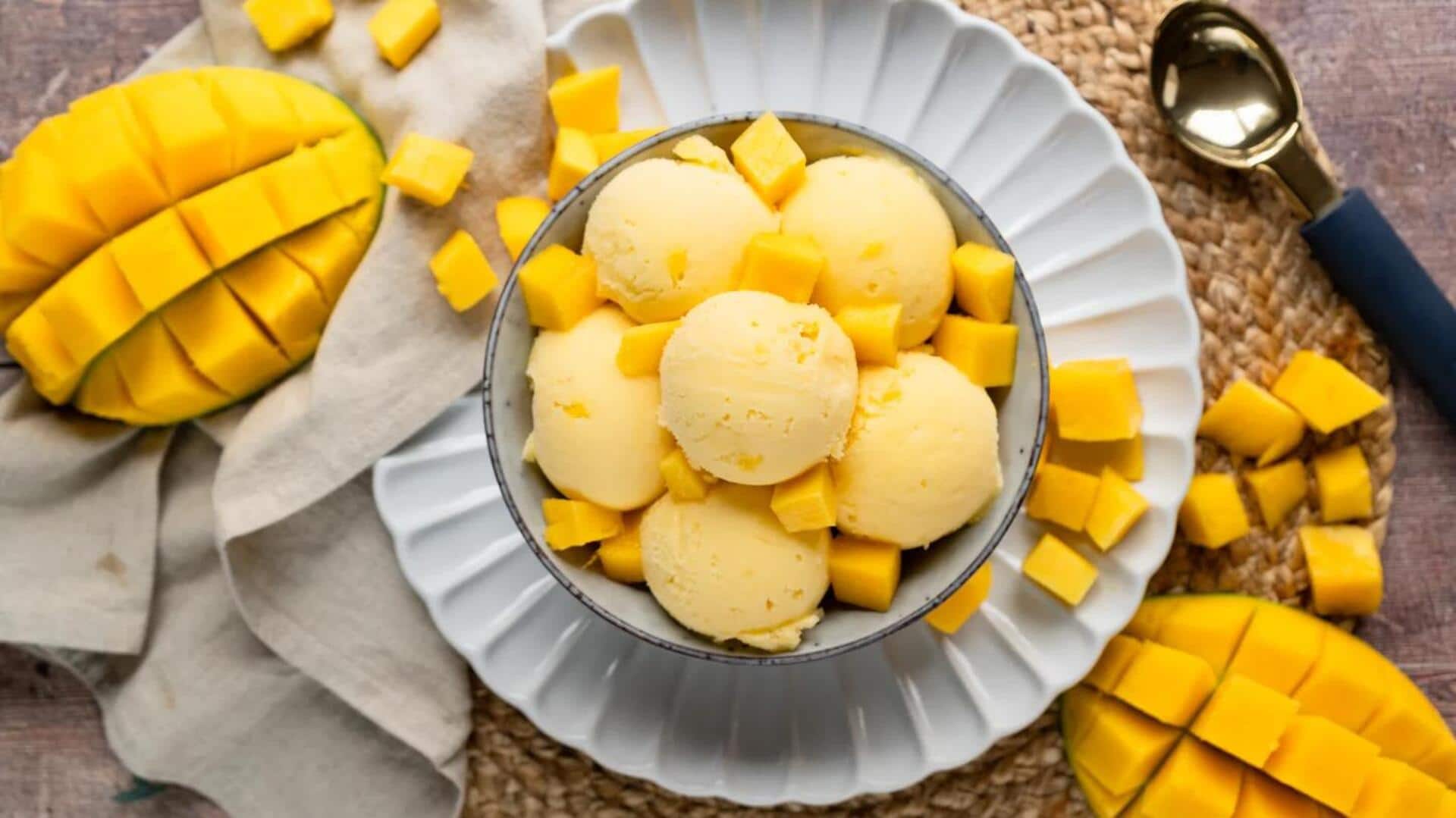 Rasa Sorbet Unik dari Buah Tropis Indonesia