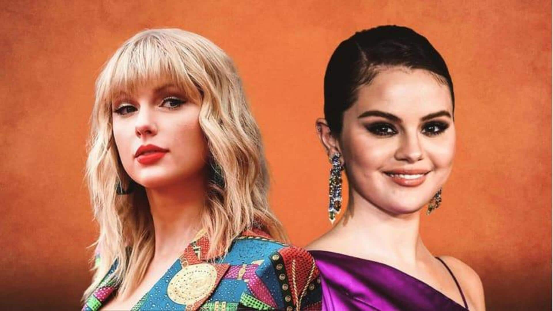 Saat Taylor Swift dan Selena Gomez menetapkan tujuan sahabat baik