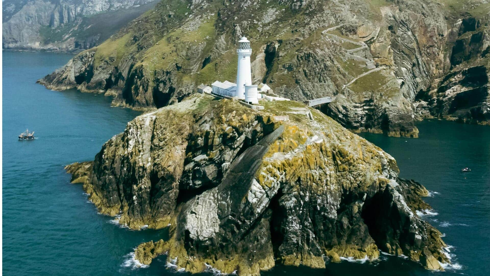 Jelajahi Keindahan Semenanjung Llyn di Wales