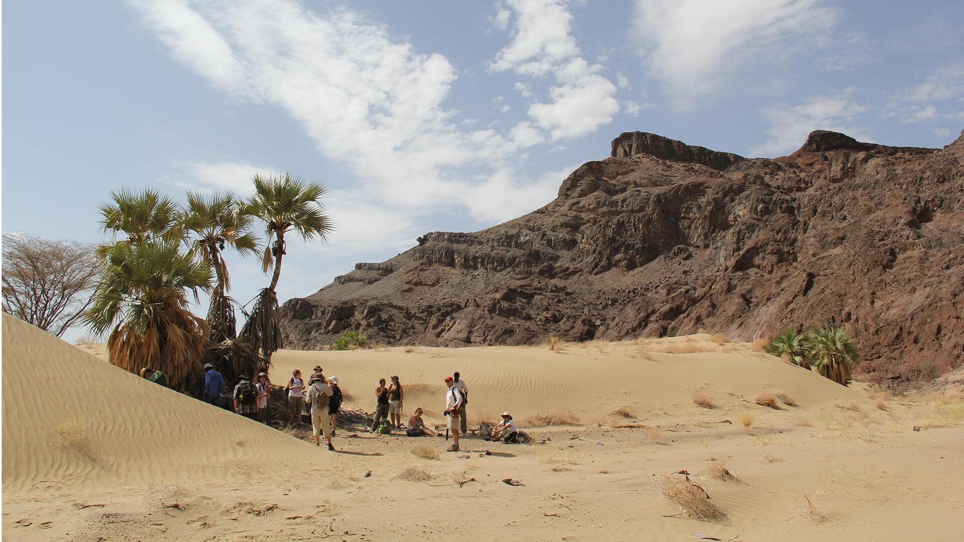 Berburu Fosil di Cekungan Danau Turkana, Kenya