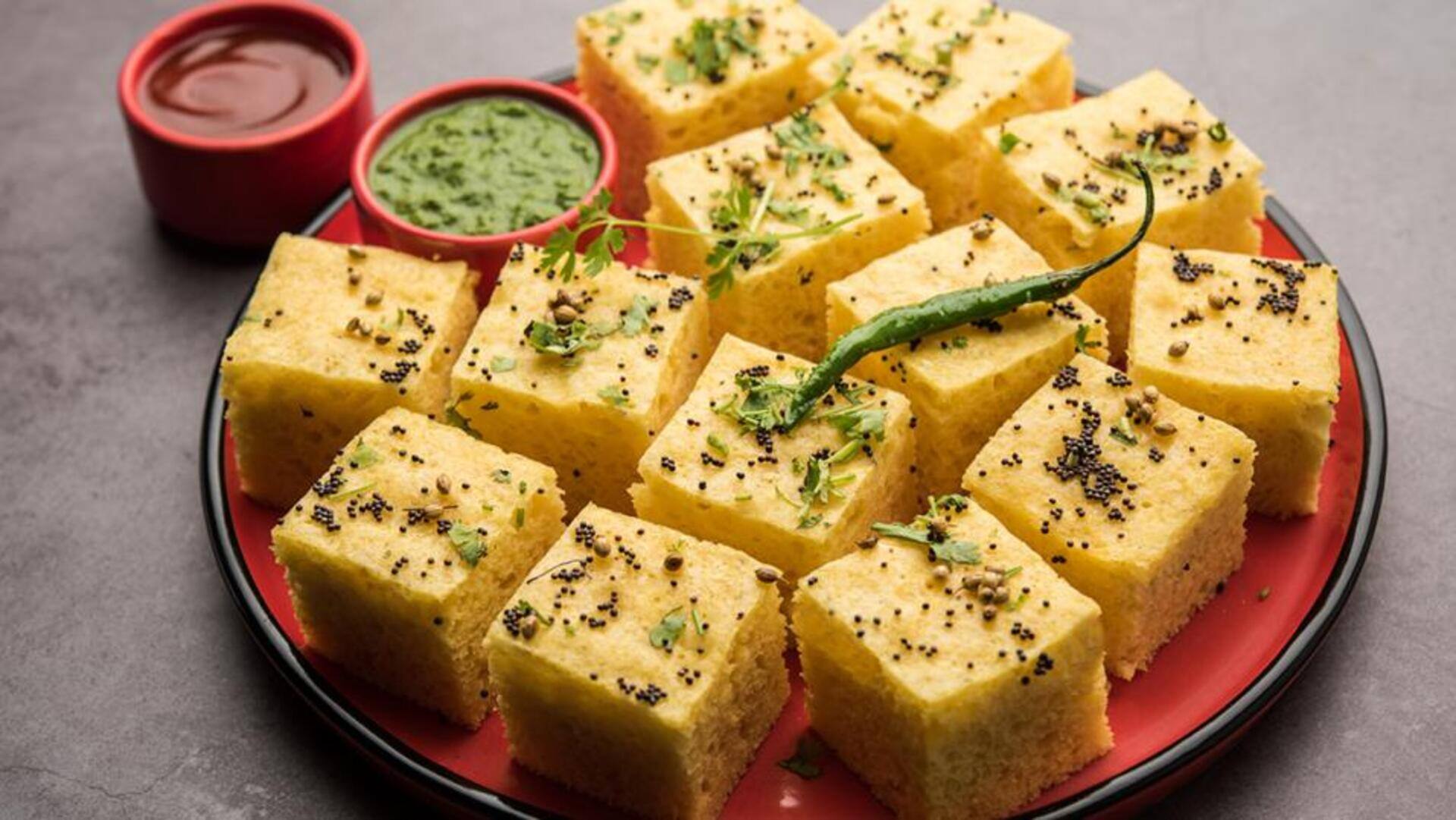 Lima Variasi Dhokla India yang Unik dan Lezat