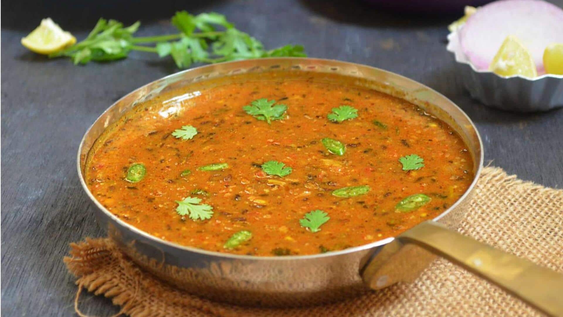 Rahasia Resep Dal India yang Terlupakan