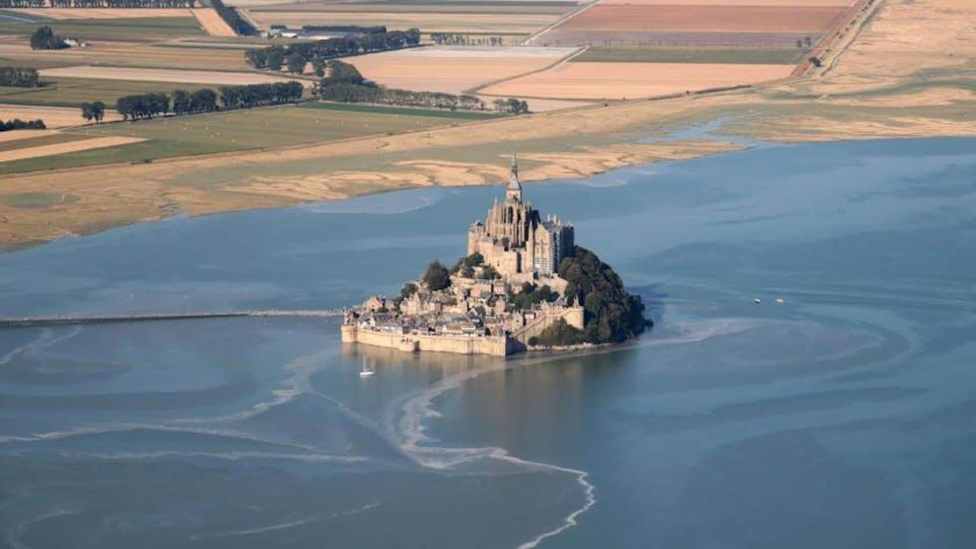 Lima Pulau Pasang Surut Terbaik di Eropa untuk Wisata Sehari